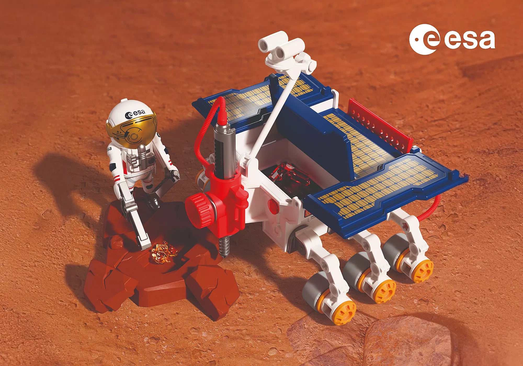 Playmobil ESA Mars Exploration Rover Set