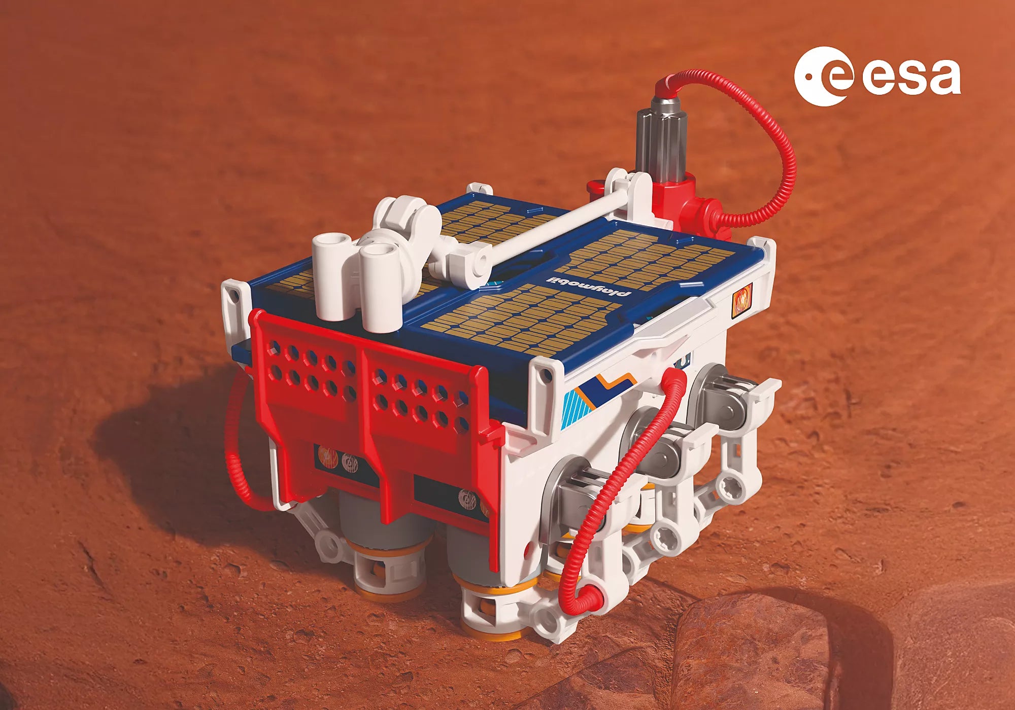 Playmobil ESA Mars Exploration Rover Set