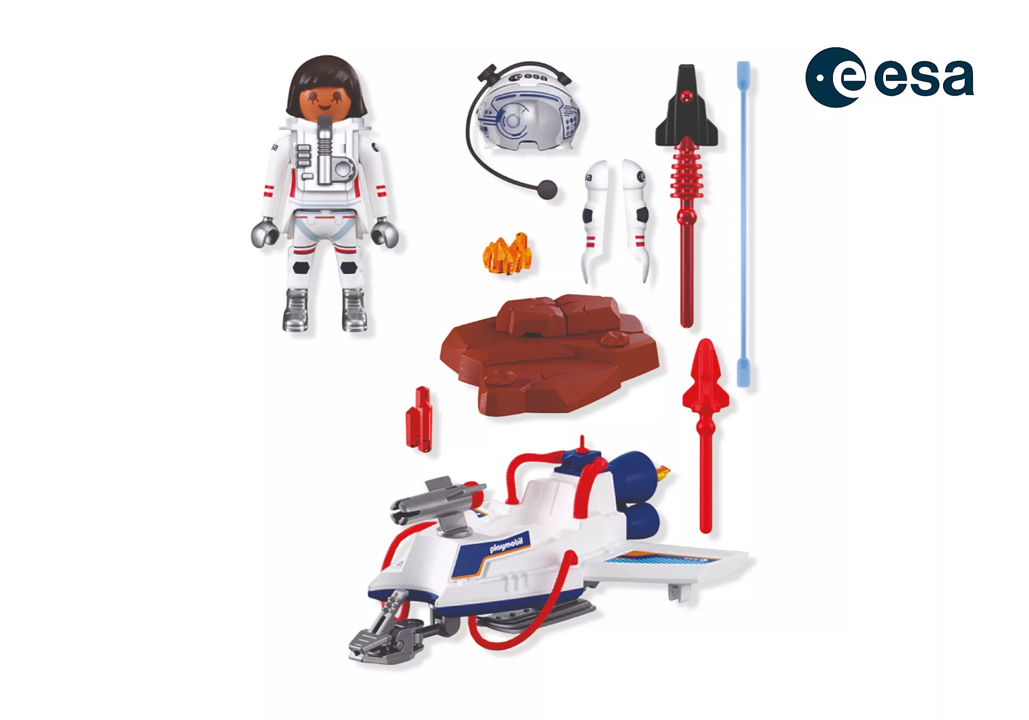 Playmobil ESA Space Glider Set