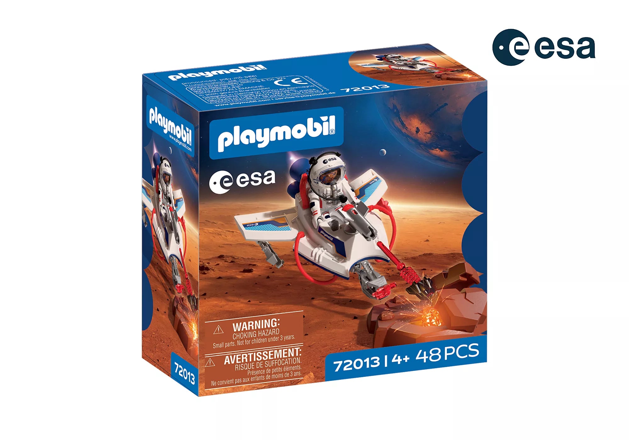 Playmobil ESA Space Glider Set