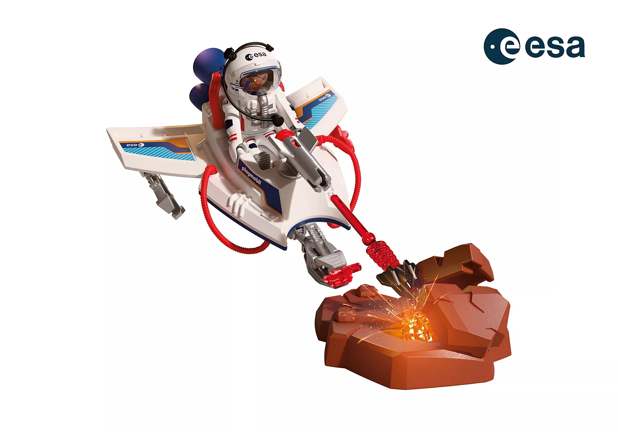 Playmobil ESA Space Glider Set