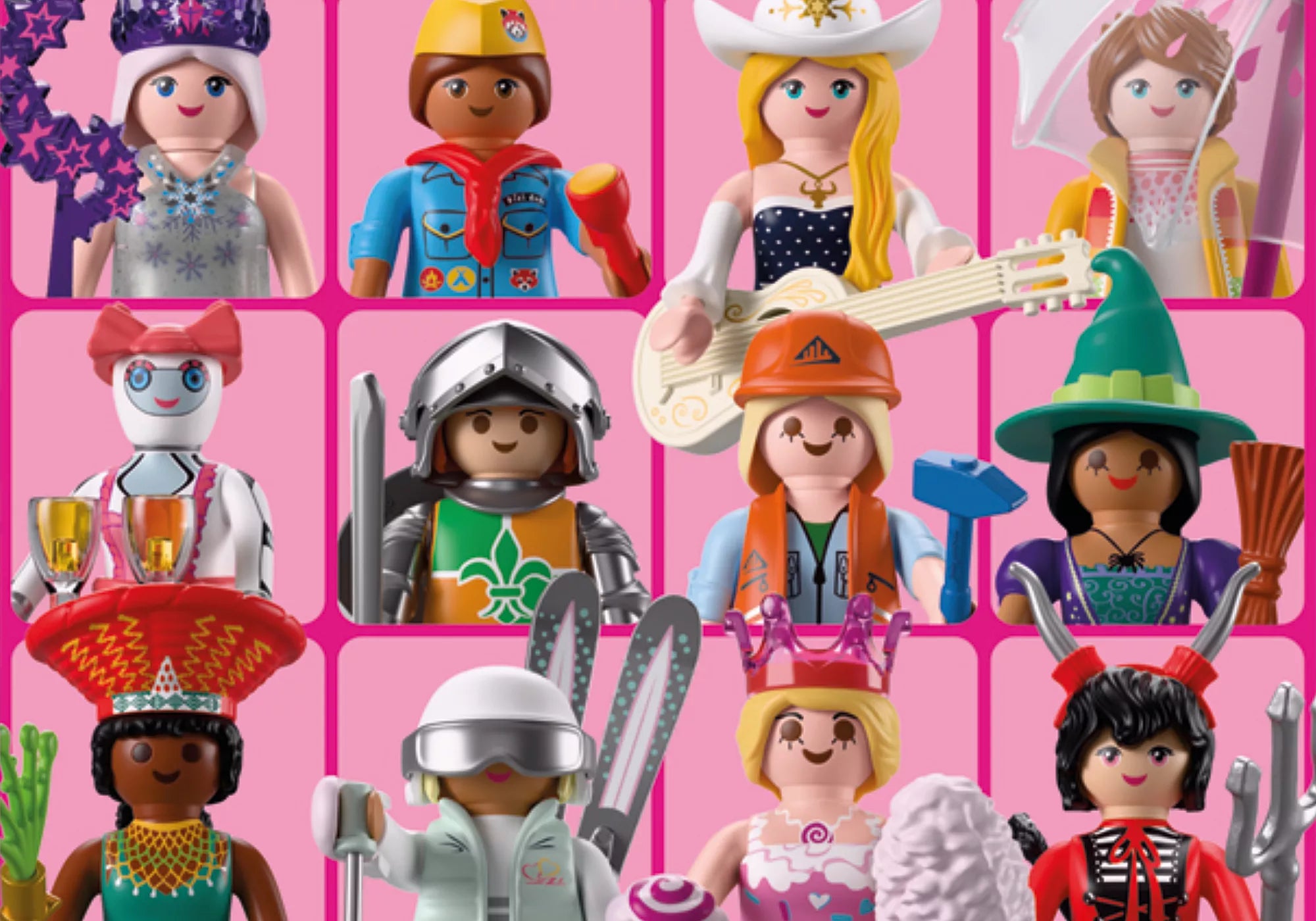 Playmobil Figures: Girls (Series 29)