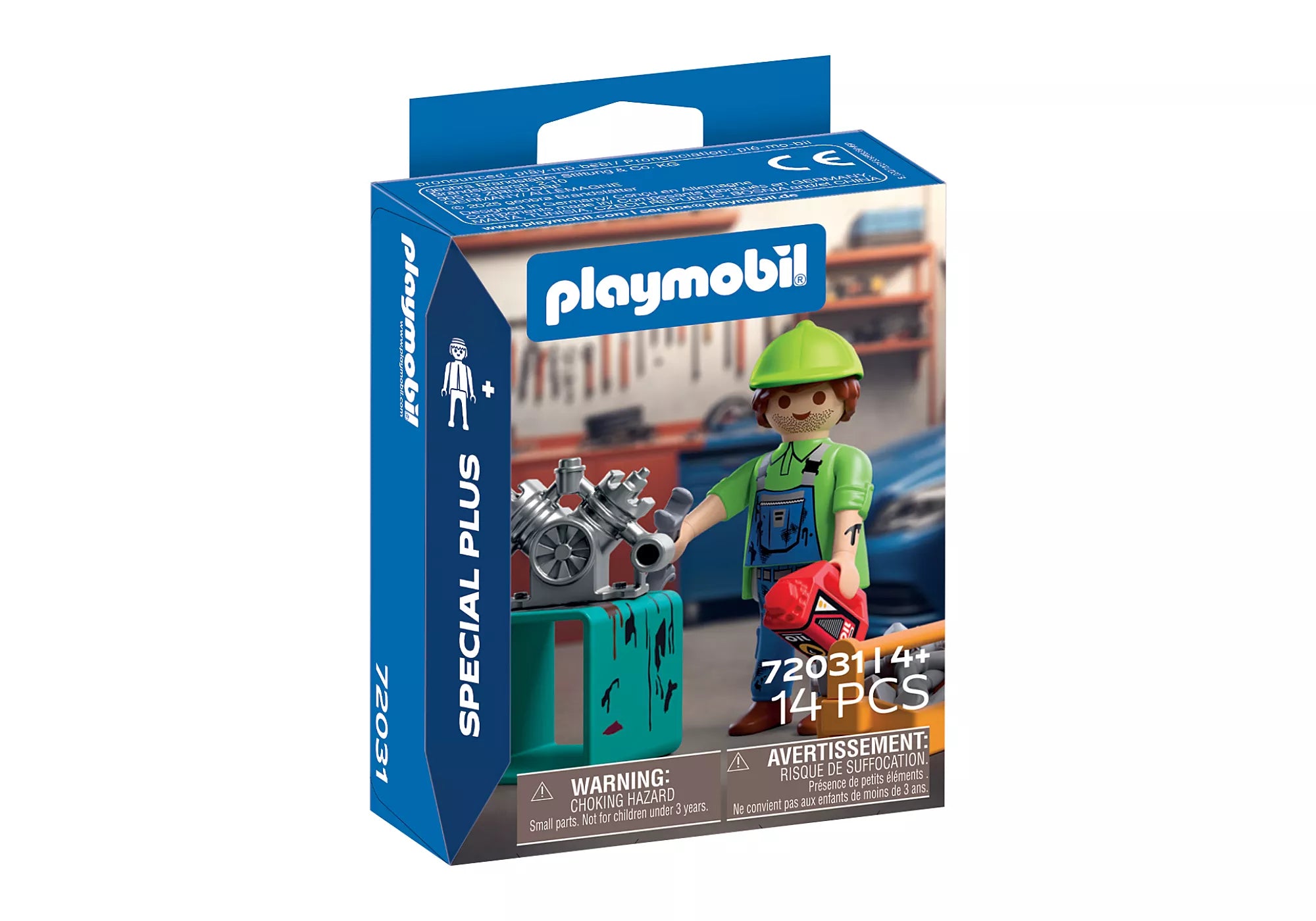 Playmobil Mechanic