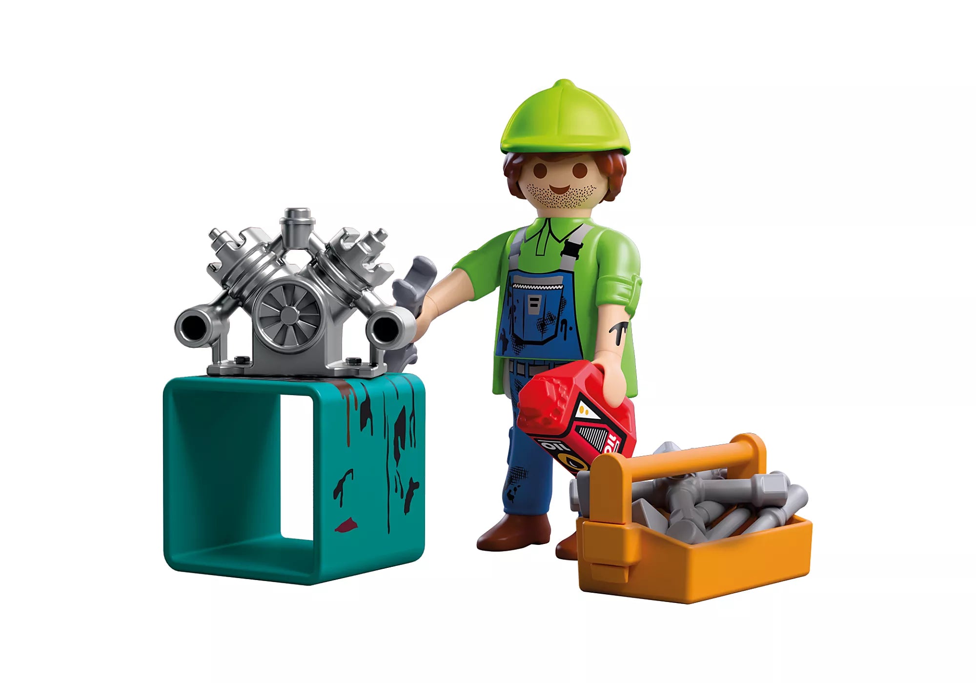 Playmobil Mechanic
