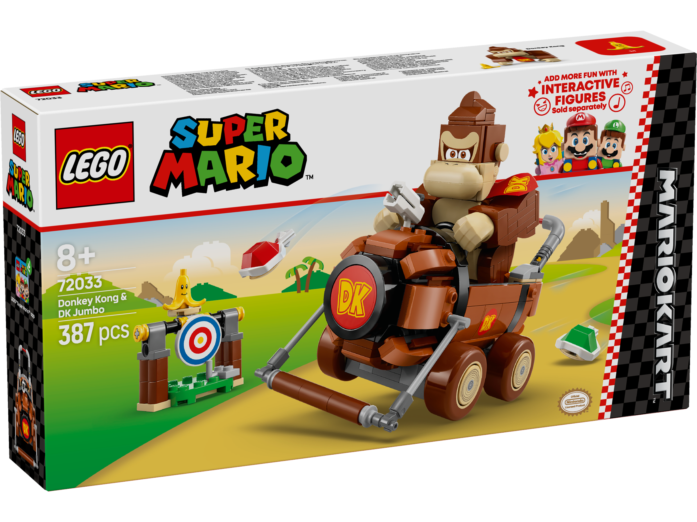 Mario Kart™ – Donkey Kong & DK Jumbo