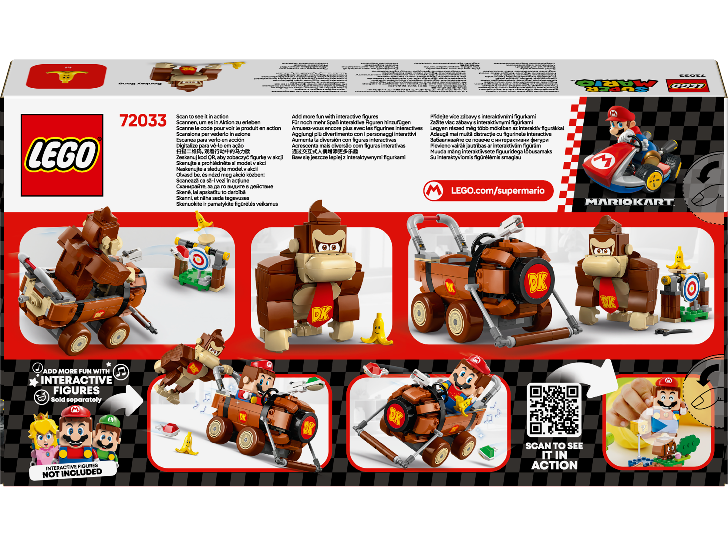 Mario Kart™ – Donkey Kong & DK Jumbo