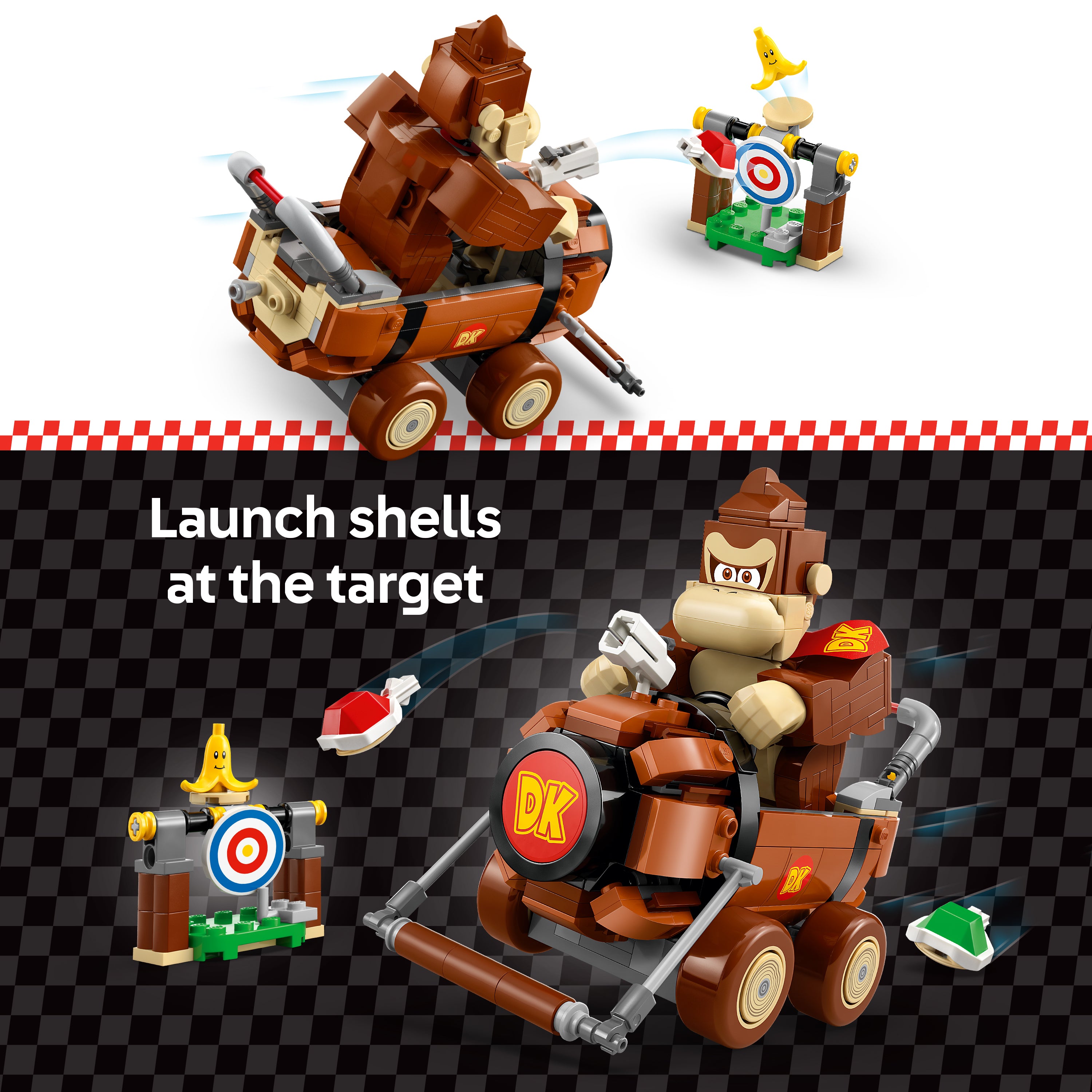 LEGO 72033 Mario Kart™ – Donkey Kong DK Jumbo