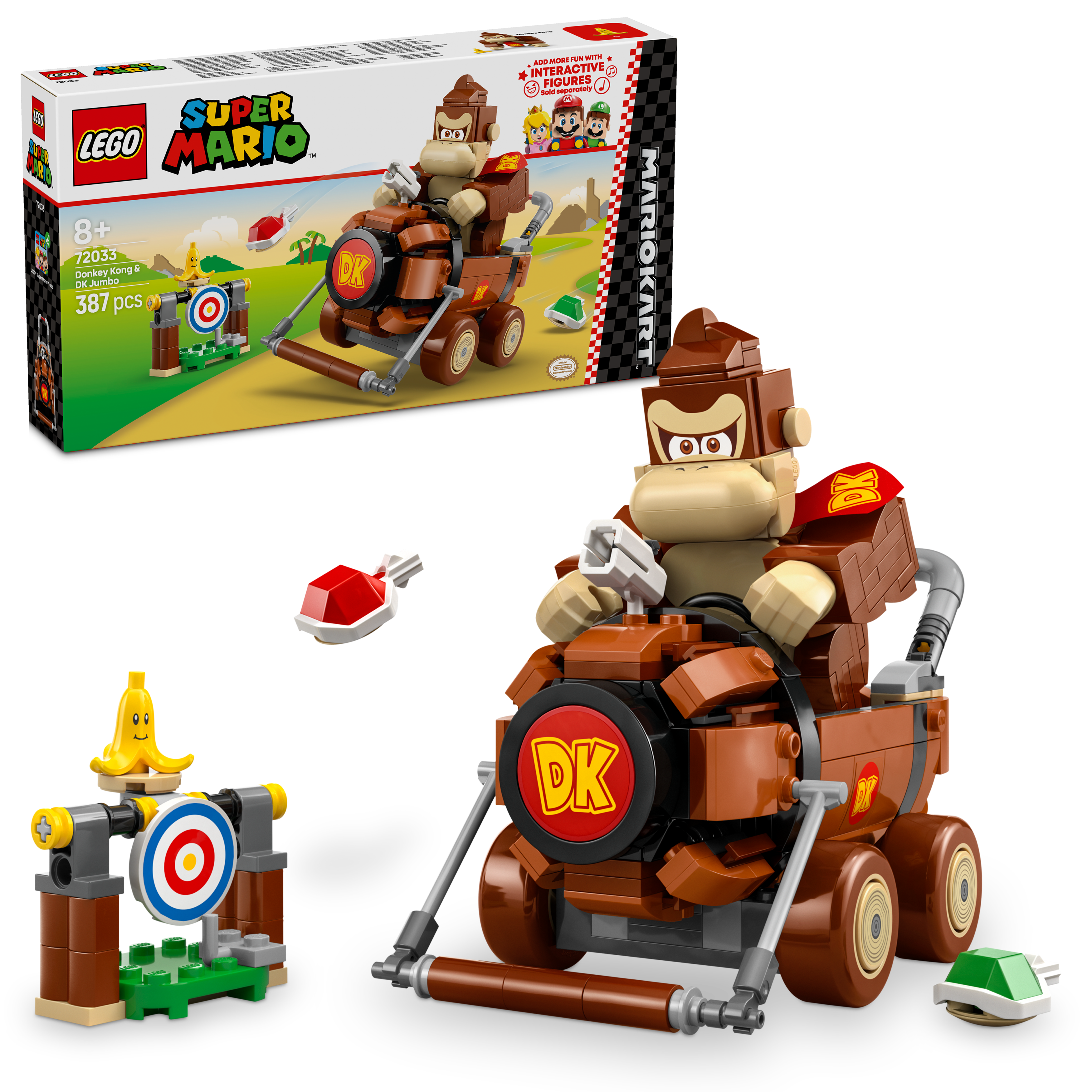 Mario Kart™ – Donkey Kong & DK Jumbo