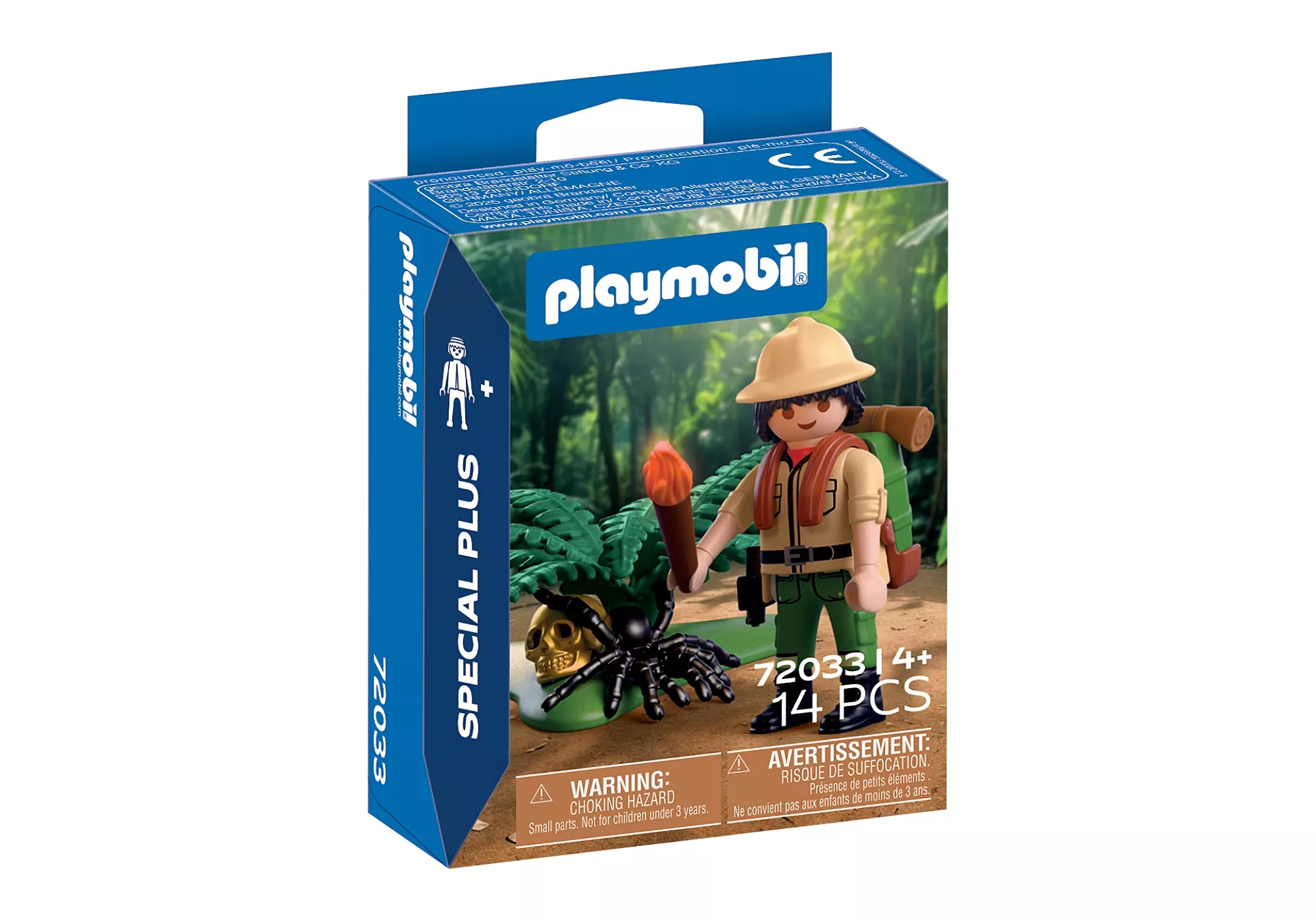 Playmobil Adventurer