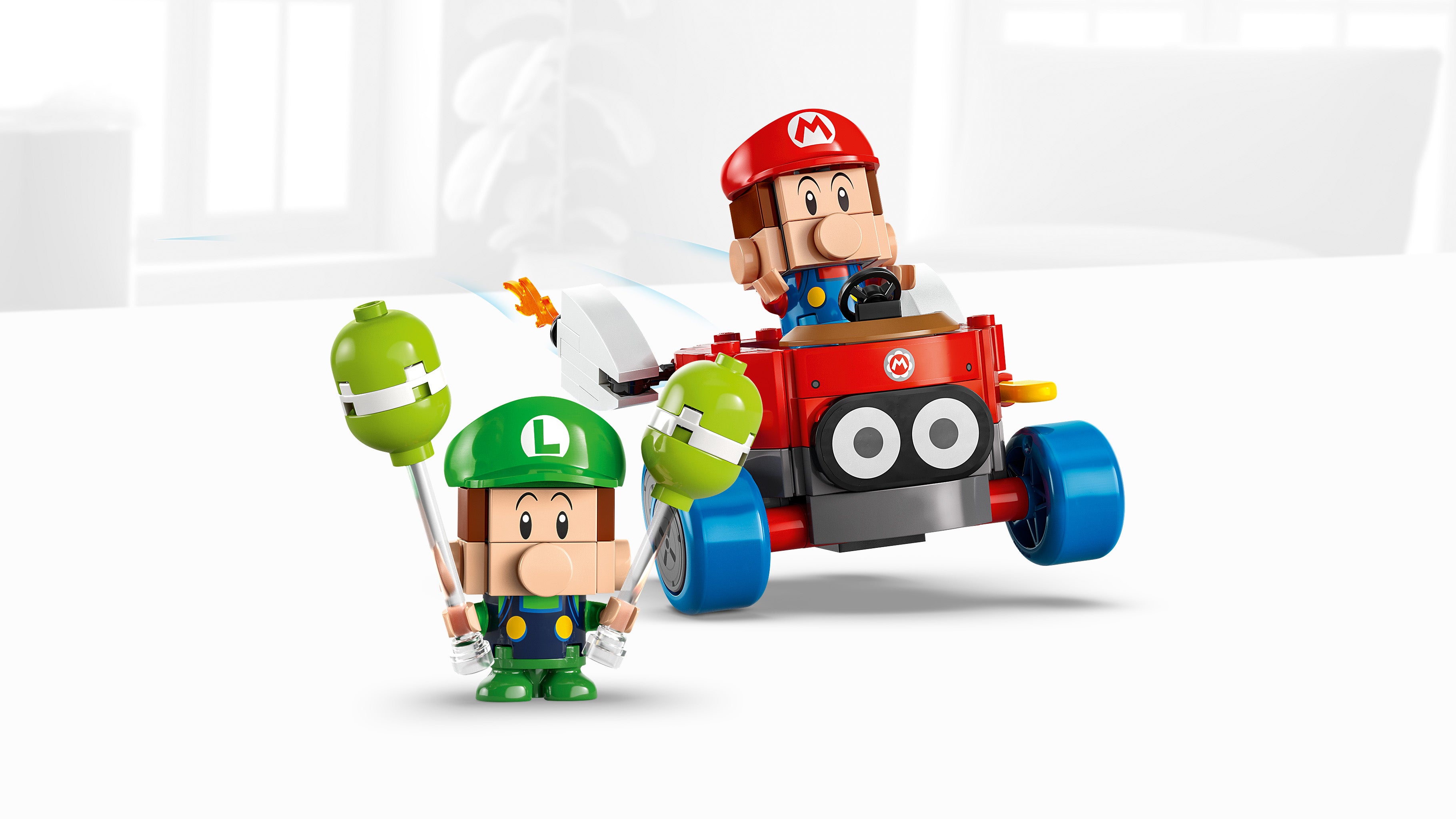 LEGO Super Mario 72034 Mario Kart™ – Baby Mario vs Baby Luigi