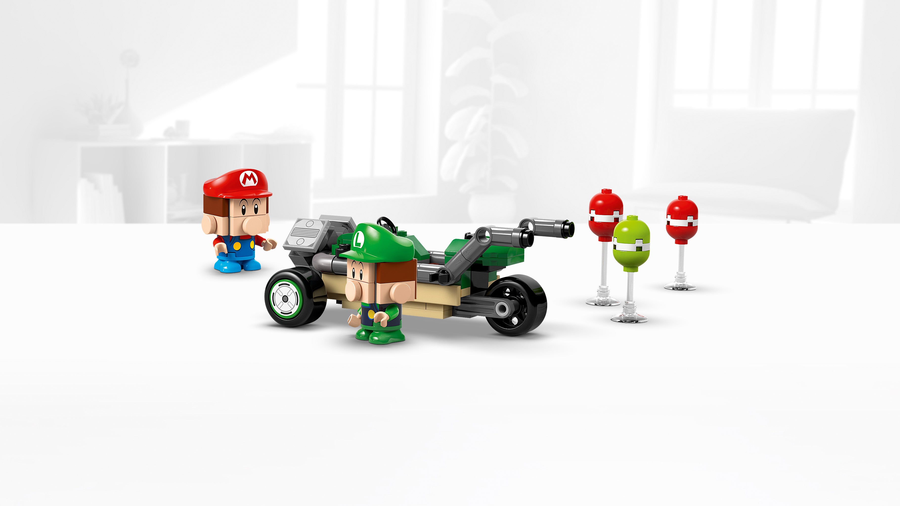 LEGO Super Mario 72034 Mario Kart™ – Baby Mario vs Baby Luigi