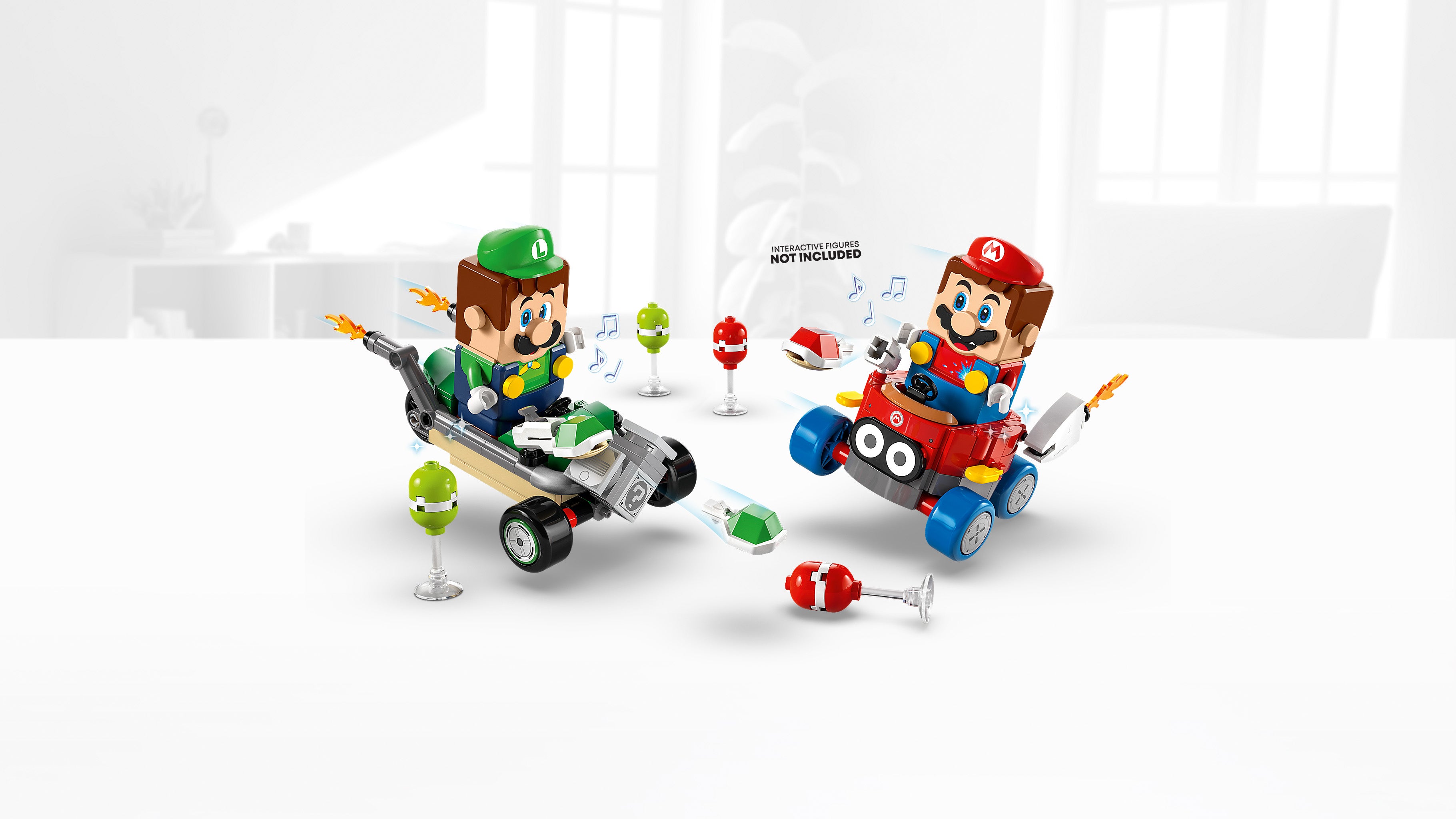 LEGO Super Mario 72034 Mario Kart™ – Baby Mario vs Baby Luigi