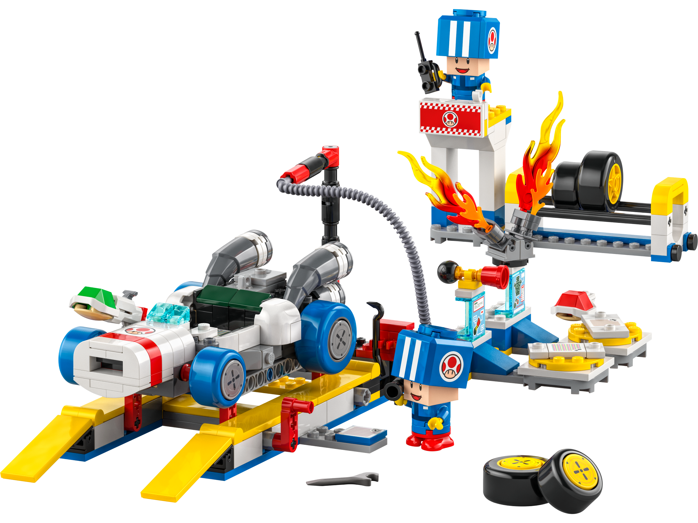 LEGO Super Mario 72035 Mario Kart™ – Toad's Garage