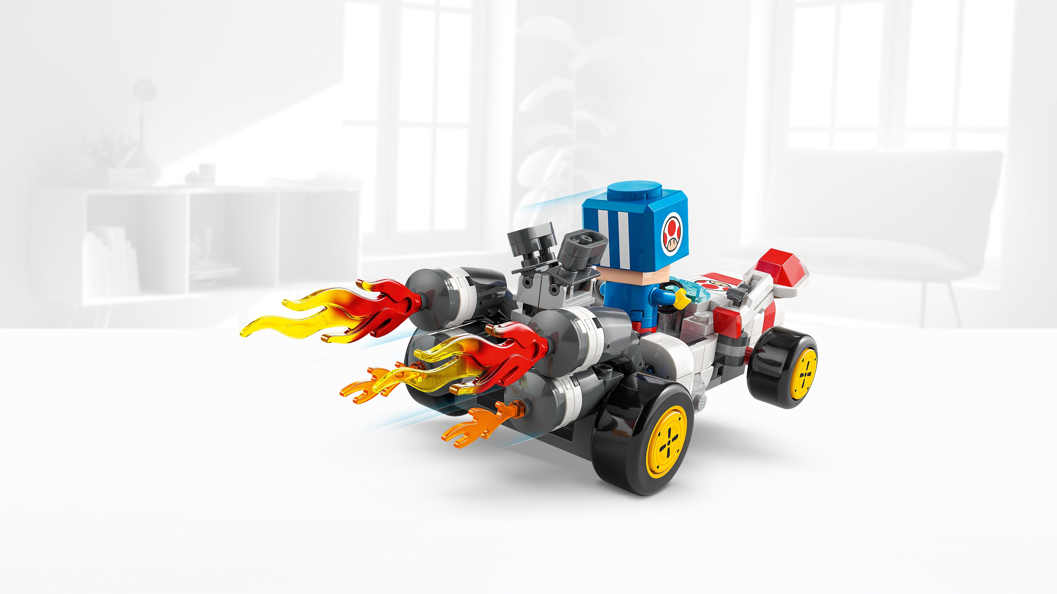 LEGO Super Mario 72035 Mario Kart™ – Toad's Garage