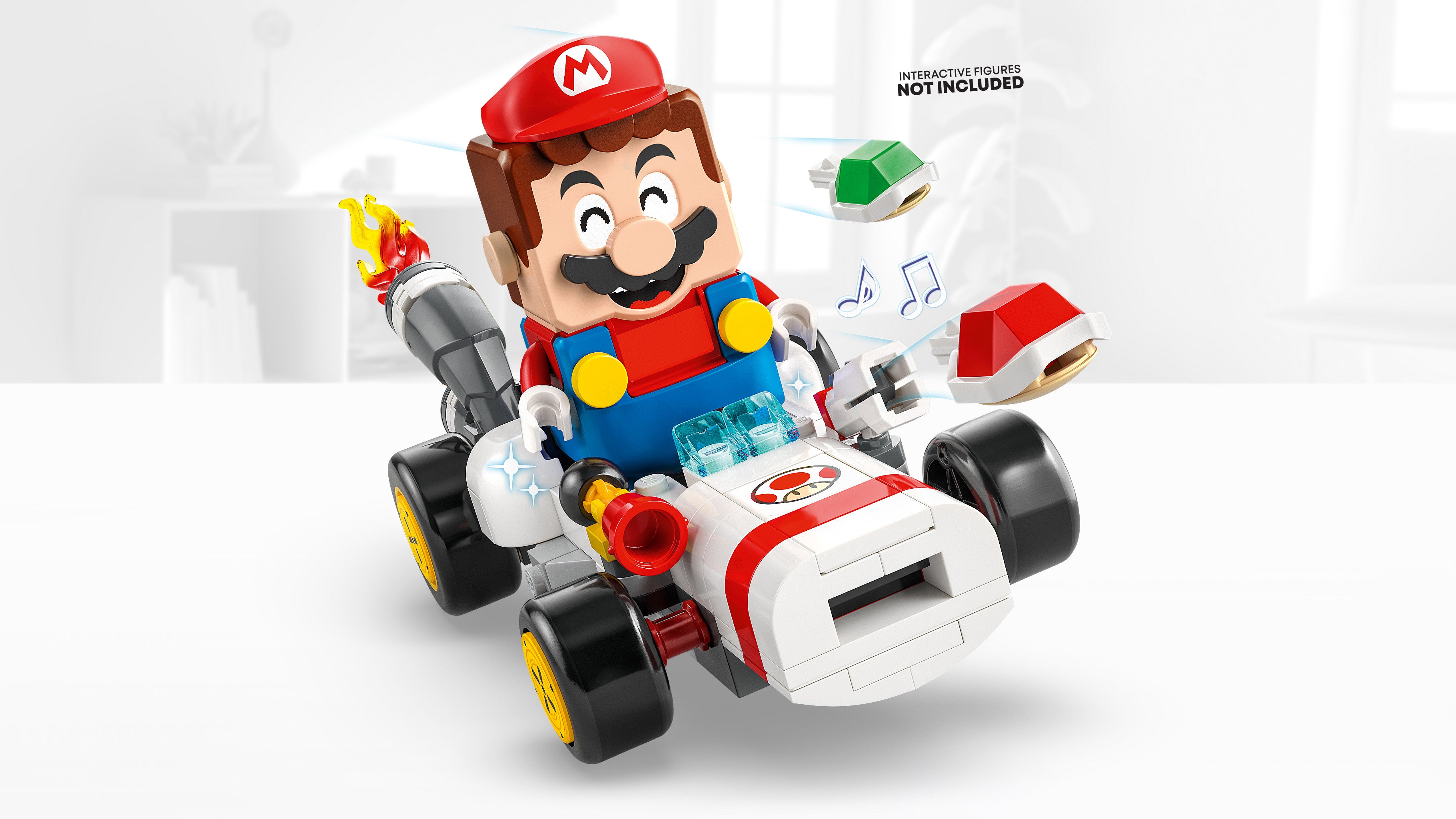 LEGO Super Mario 72035 Mario Kart™ – Toad's Garage