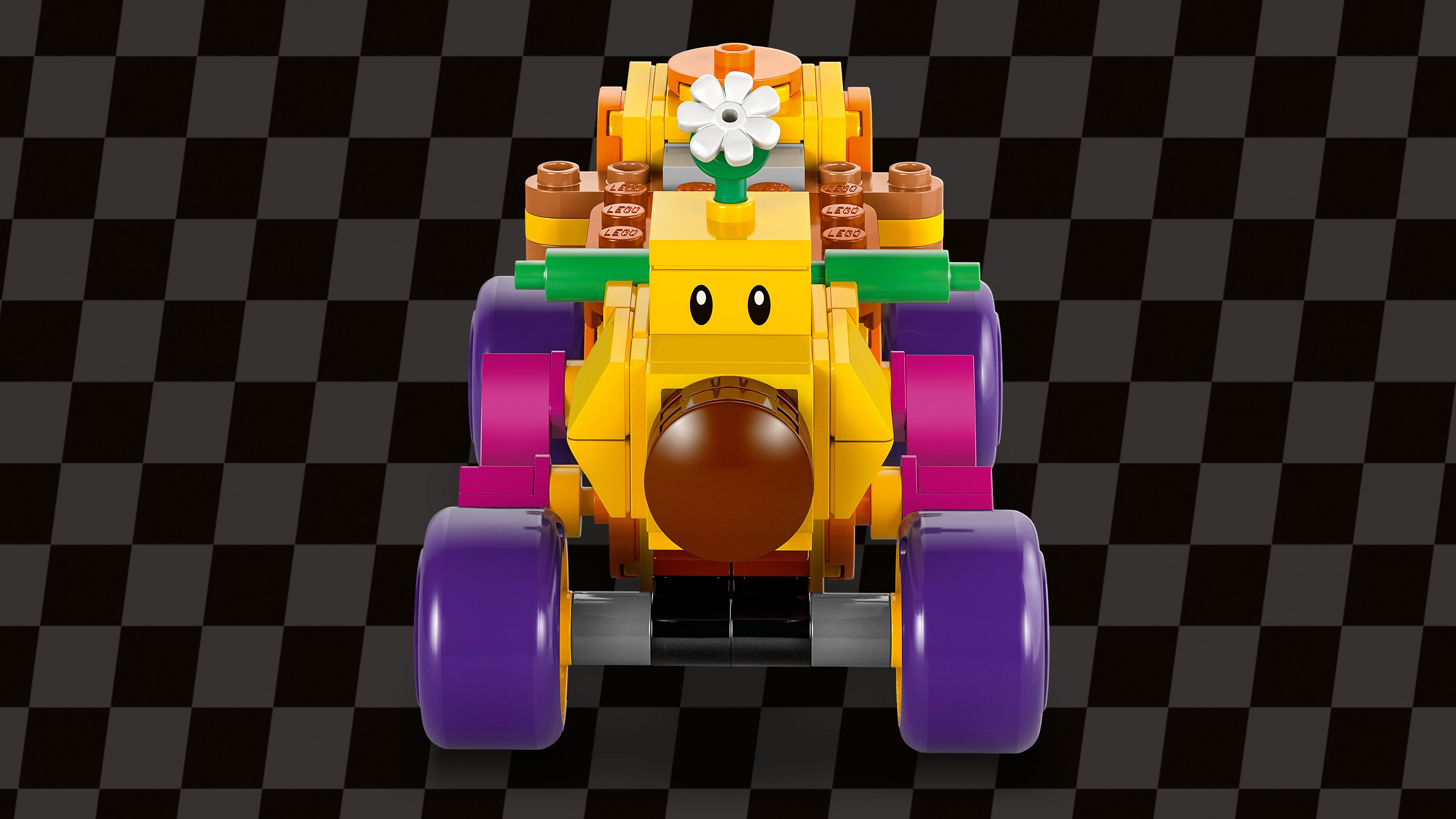 LEGO Super Mario 72036 Mario Kart™ – Baby Peach & Grand Prix Set