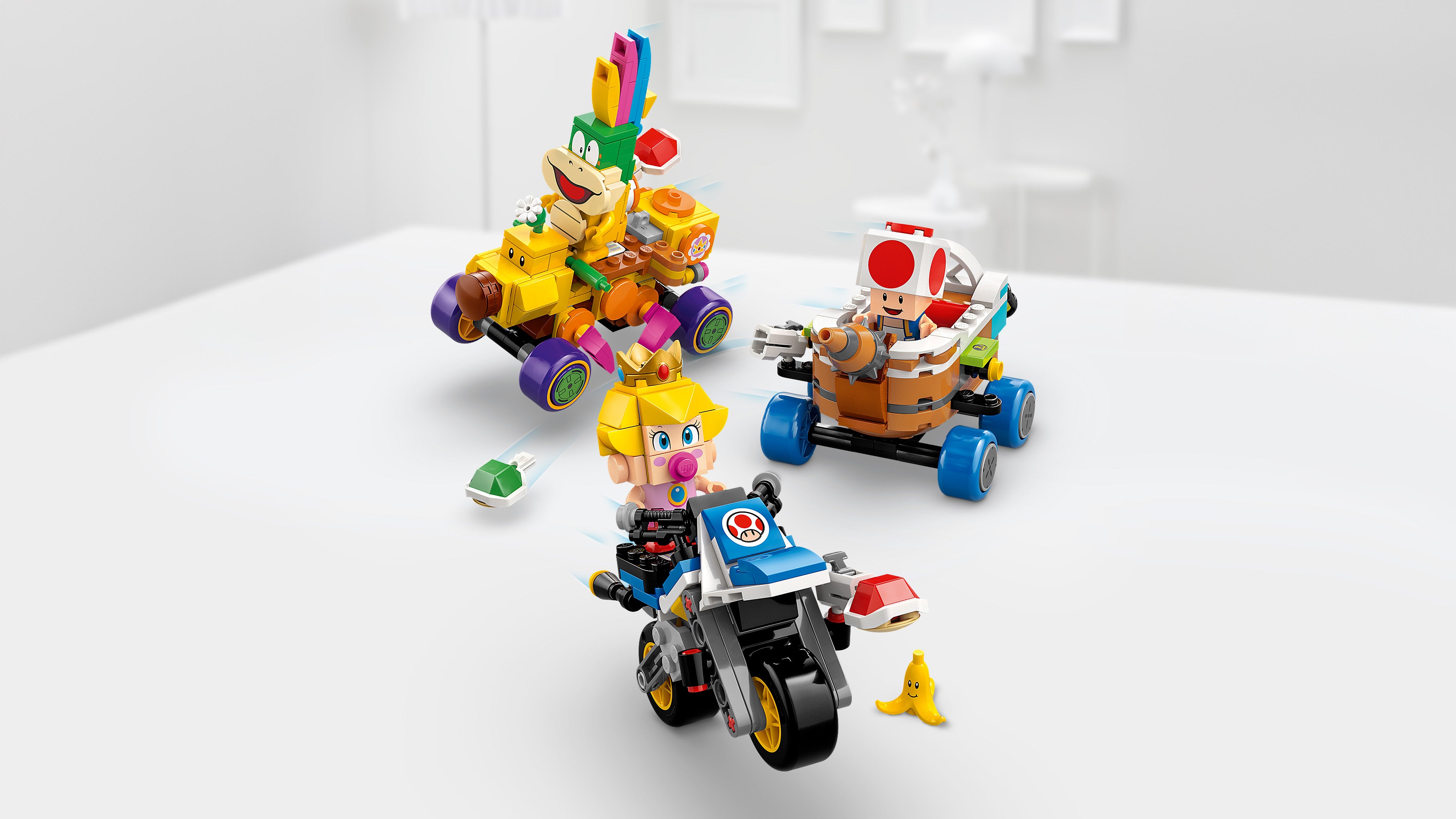 LEGO Super Mario 72036 Mario Kart™ – Baby Peach & Grand Prix Set