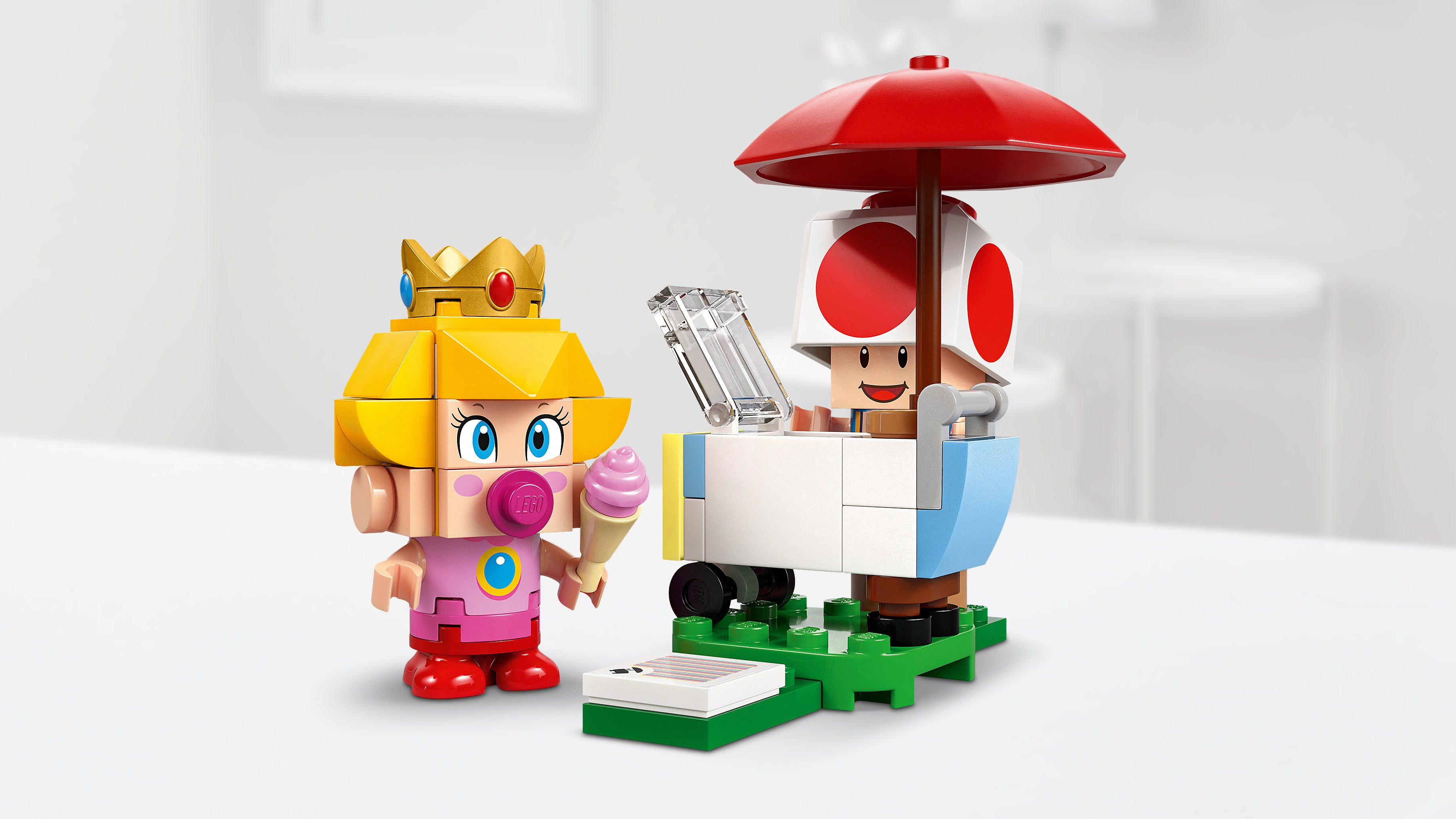 LEGO Super Mario 72036 Mario Kart™ – Baby Peach & Grand Prix Set