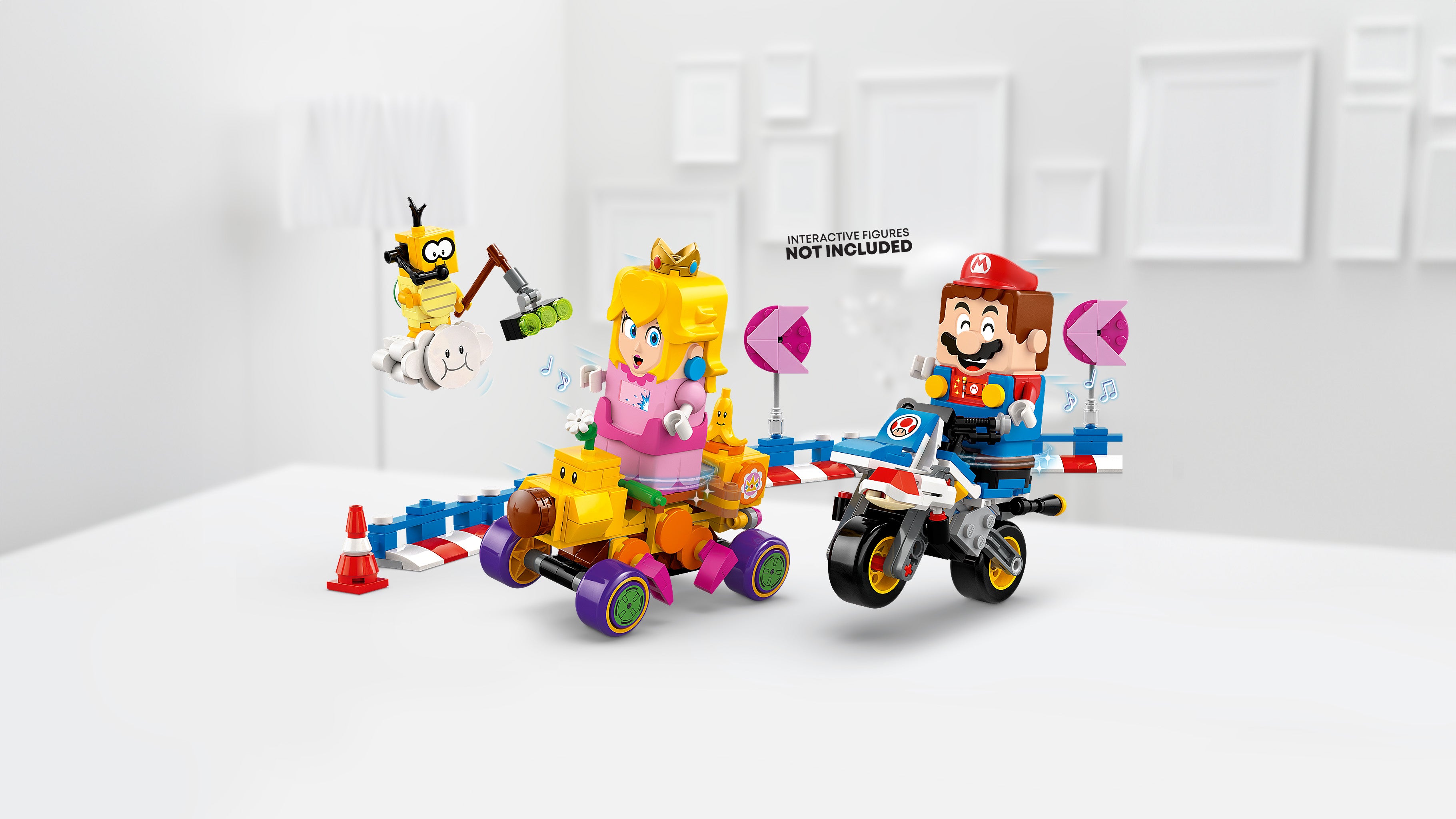 LEGO Super Mario 72036 Mario Kart™ – Baby Peach & Grand Prix Set