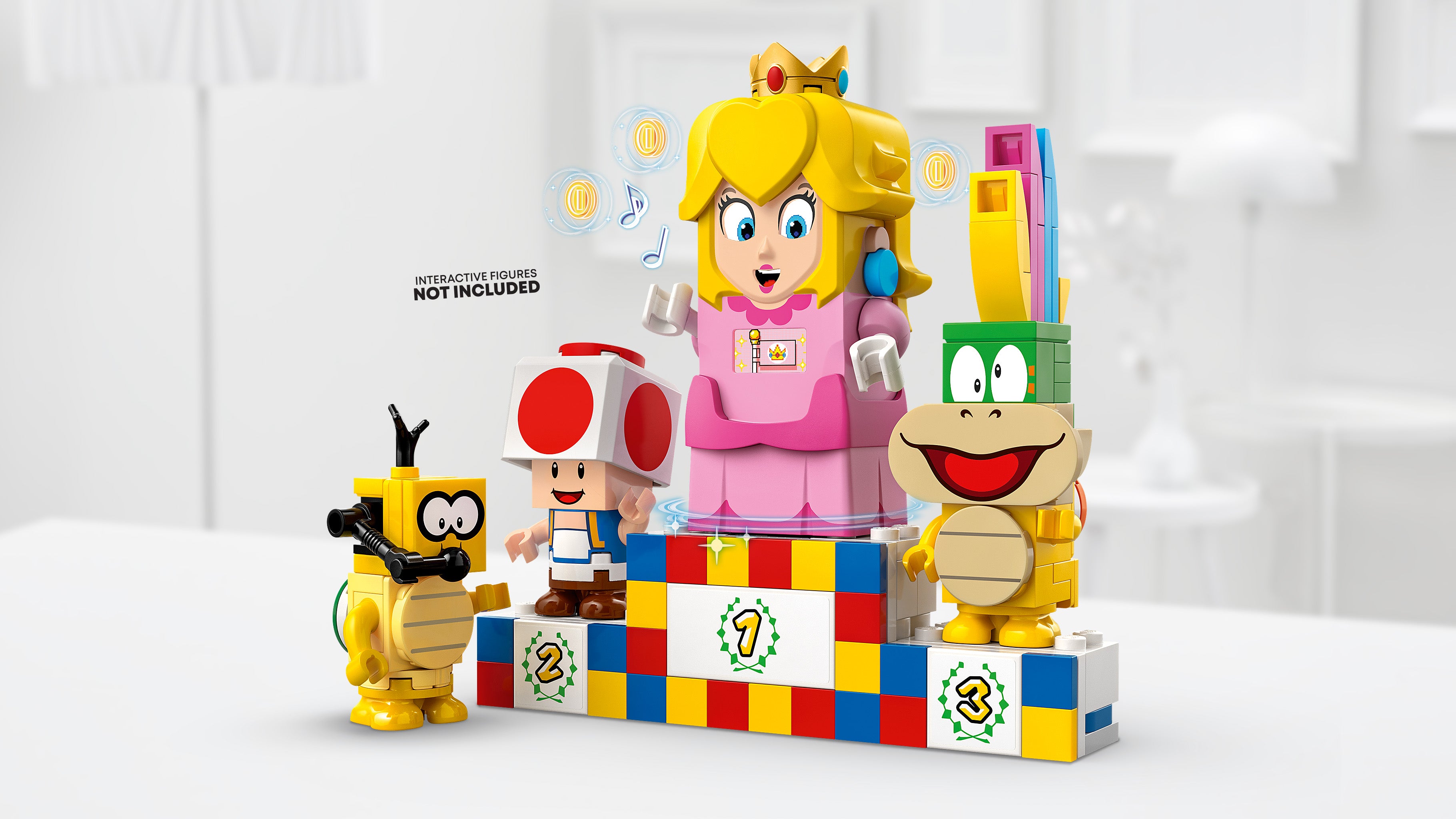 LEGO Super Mario 72036 Mario Kart™ – Baby Peach & Grand Prix Set