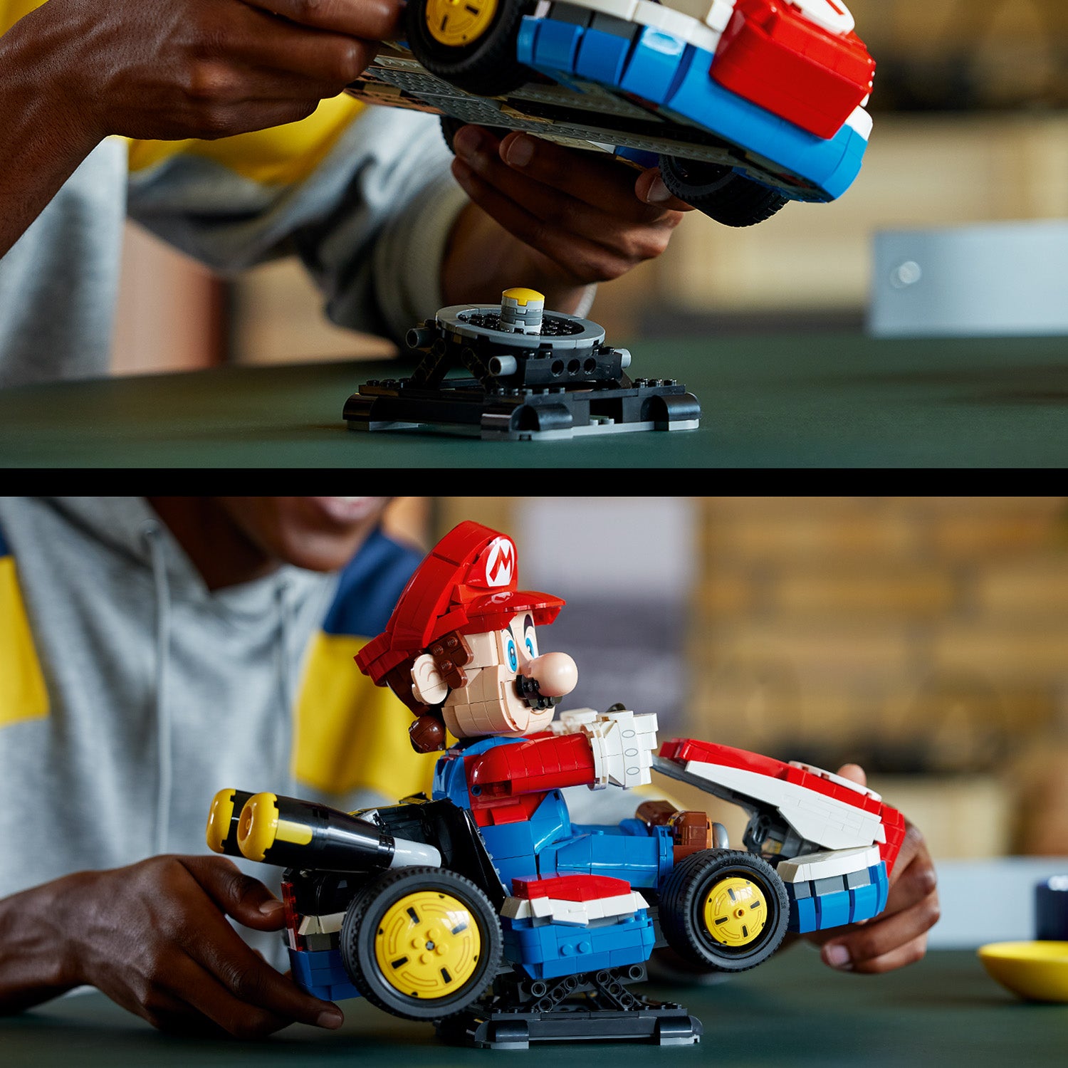Lego 70237 Mario Kart™ – Mario & Standard Kart