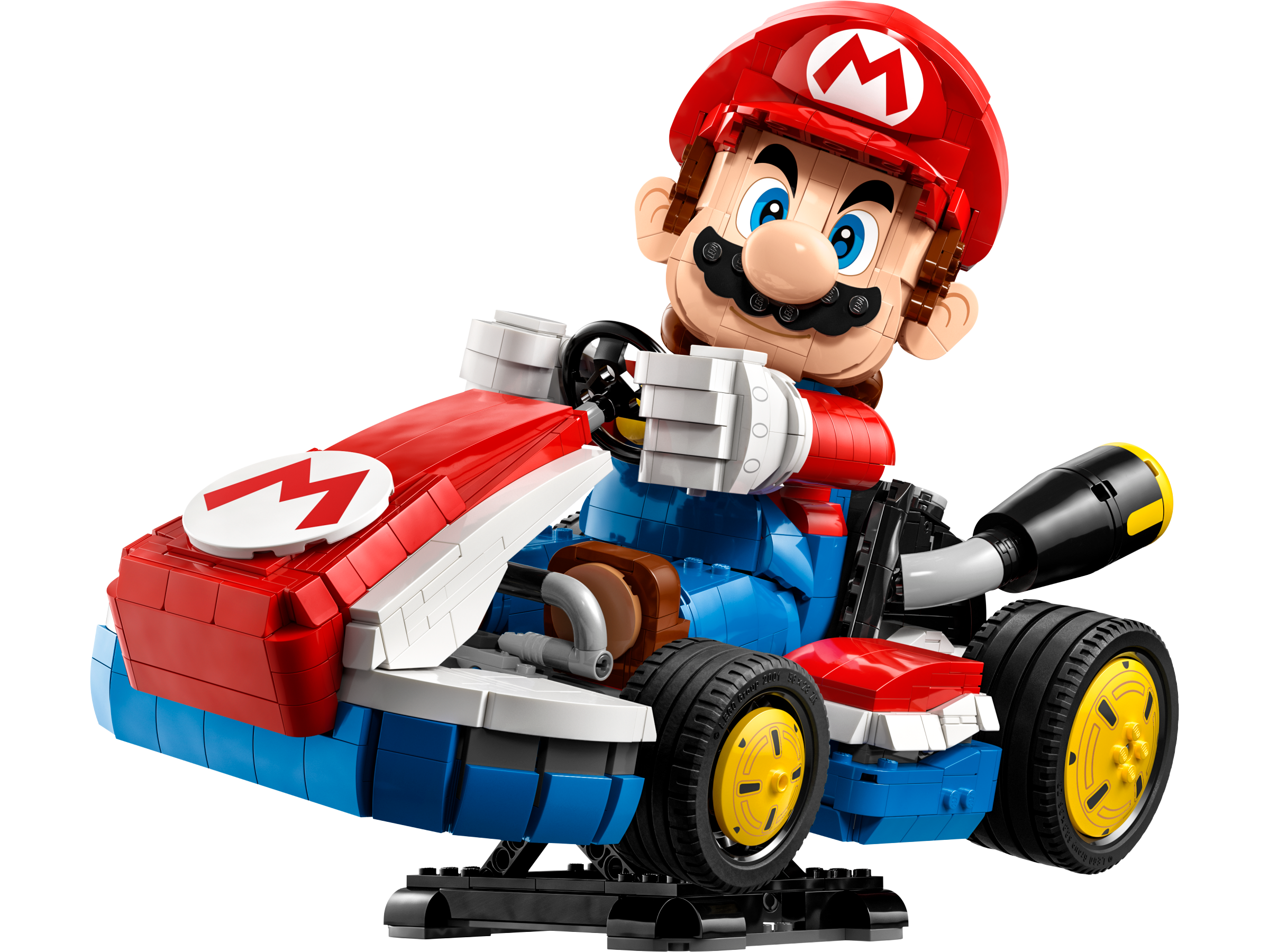 Lego 70237 Mario Kart™ – Mario & Standard Kart