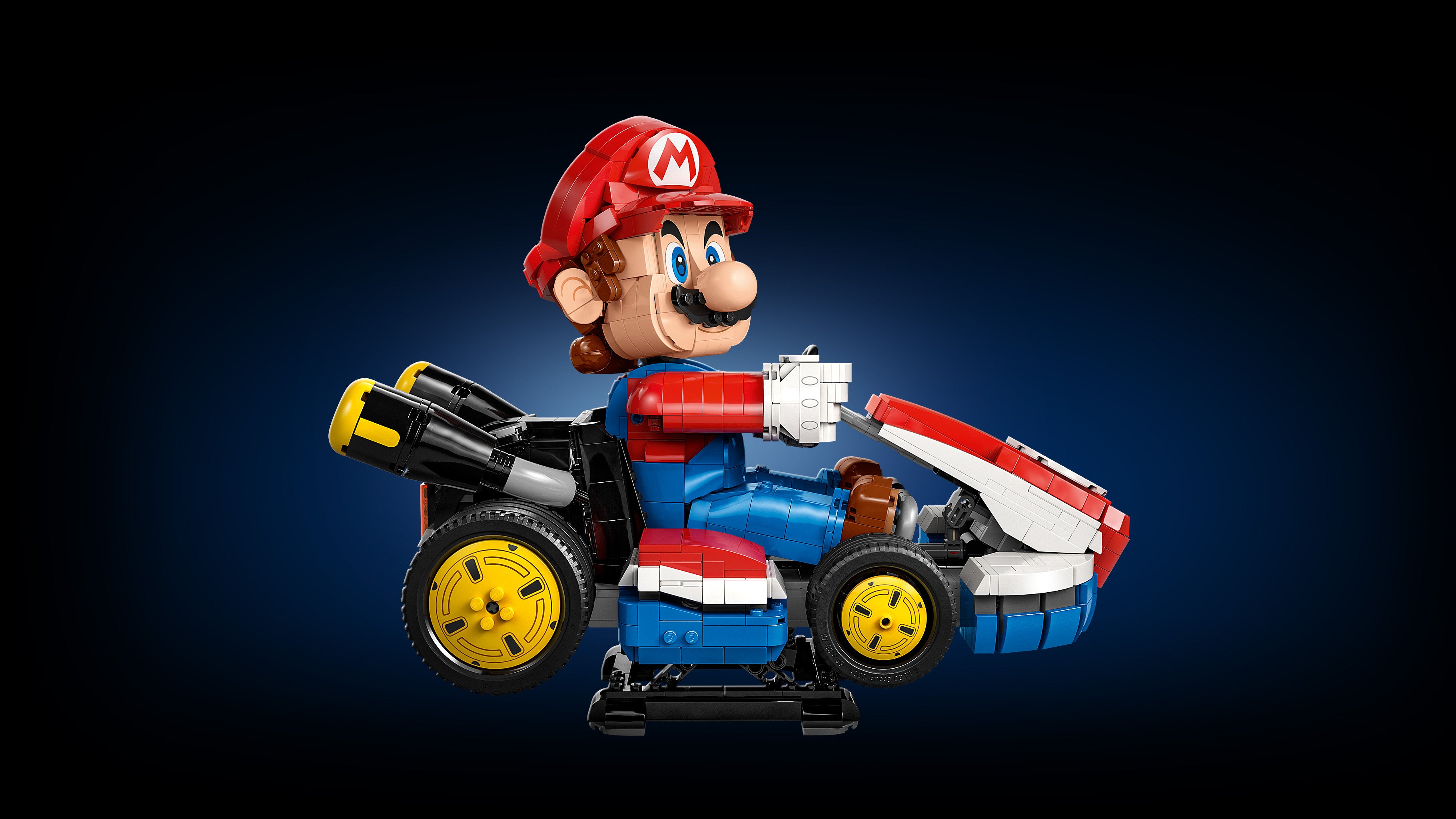 Lego 70237 Mario Kart™ – Mario & Standard Kart