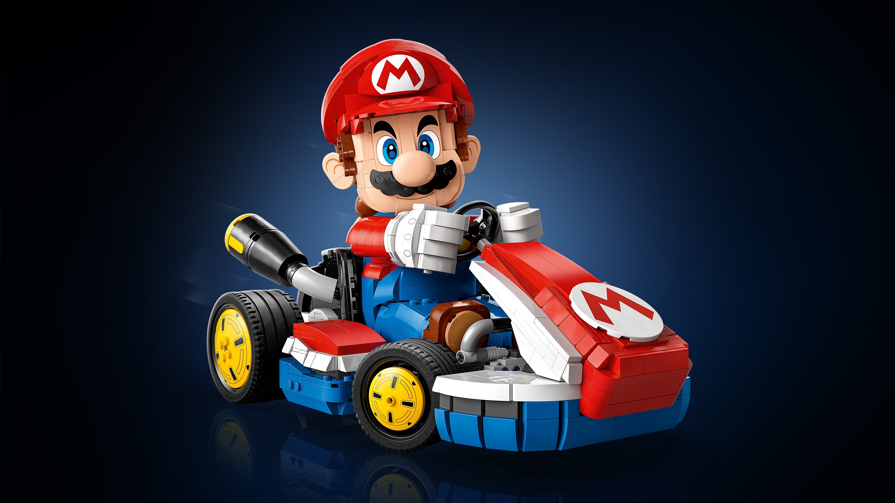Lego 70237 Mario Kart™ – Mario & Standard Kart