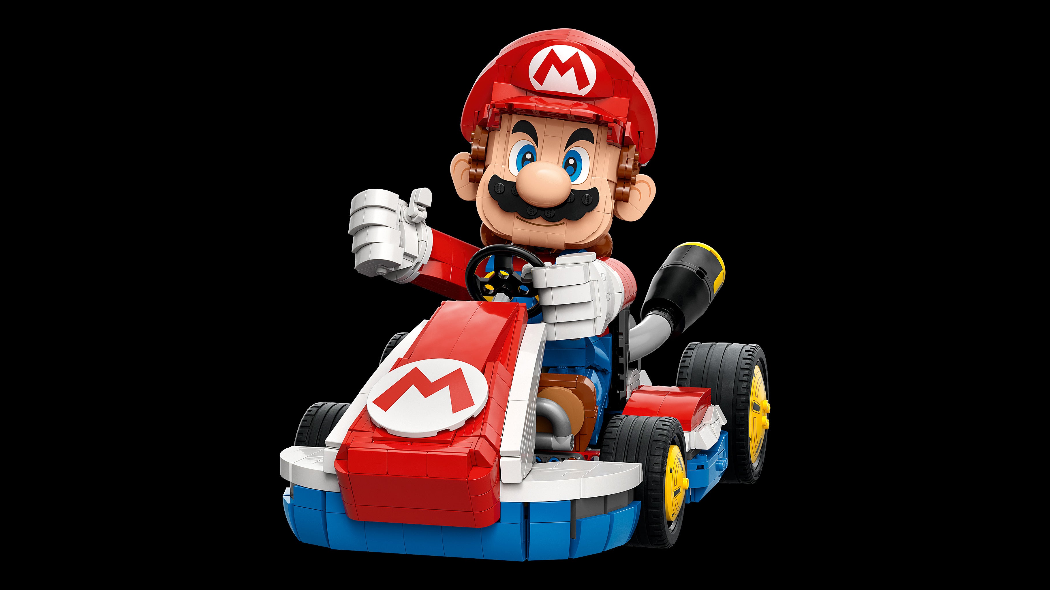 Lego 70237 Mario Kart™ – Mario & Standard Kart