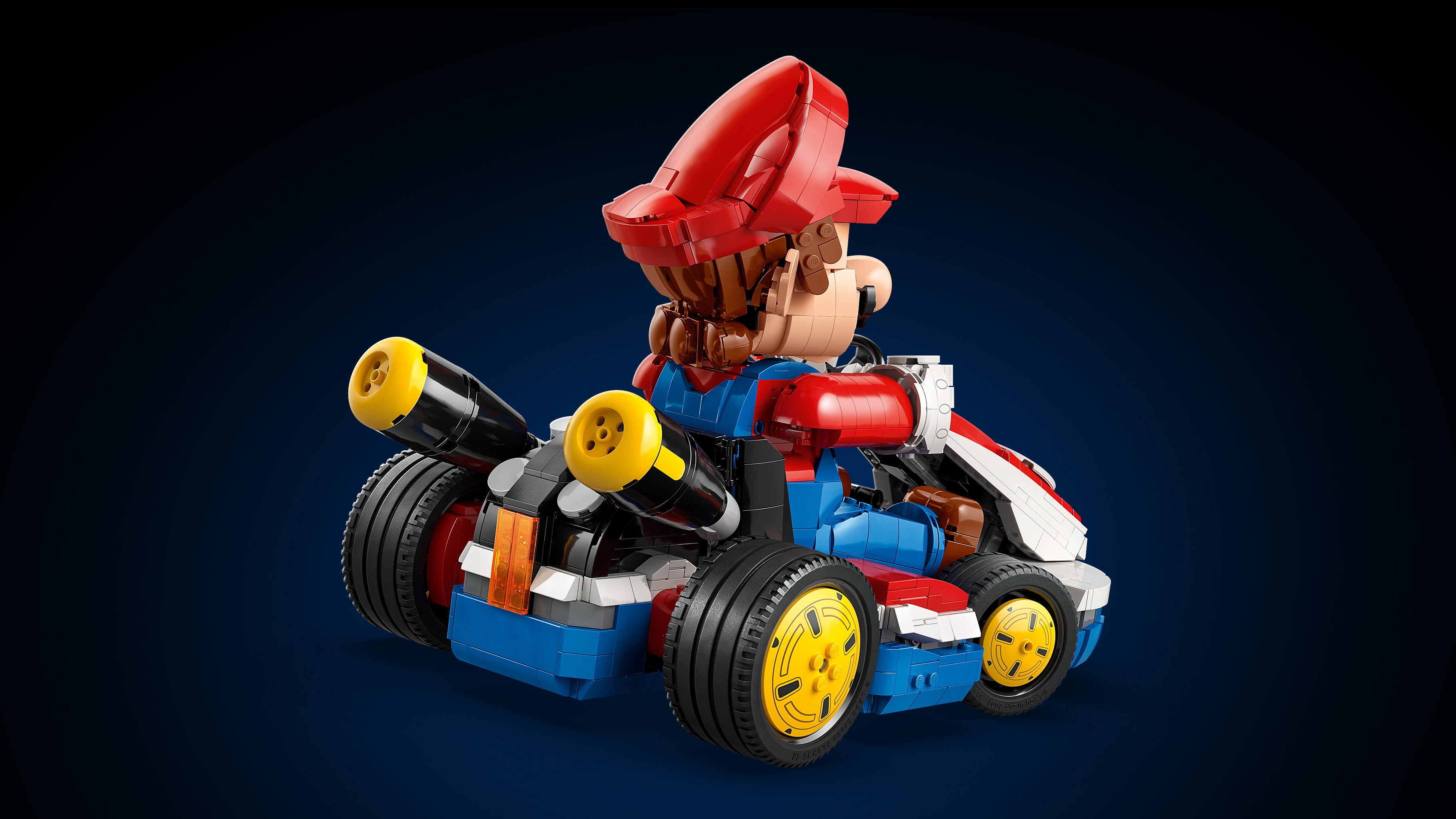Lego 70237 Mario Kart™ – Mario & Standard Kart