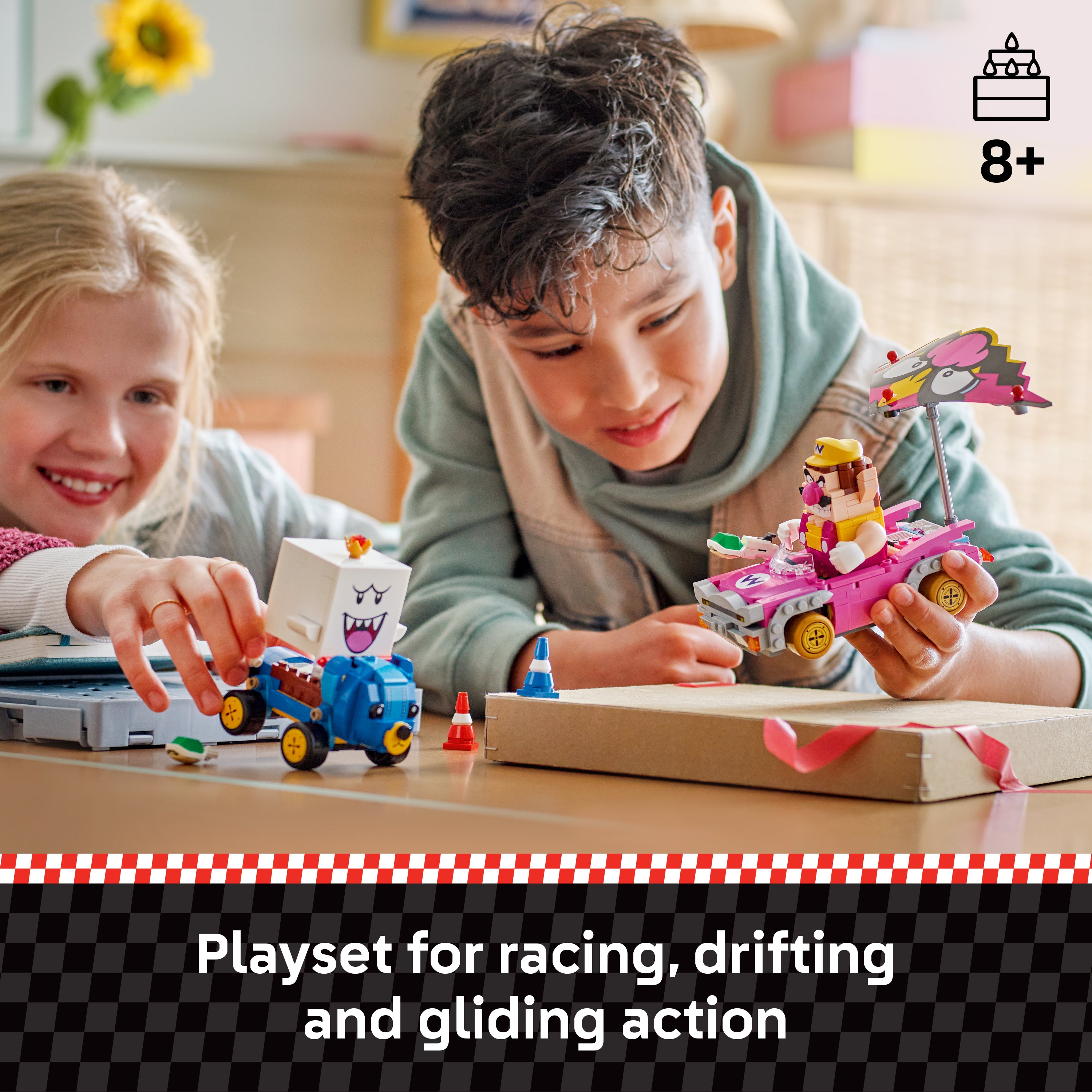 Lego 72038 Mario Kart - Wario & King Boo