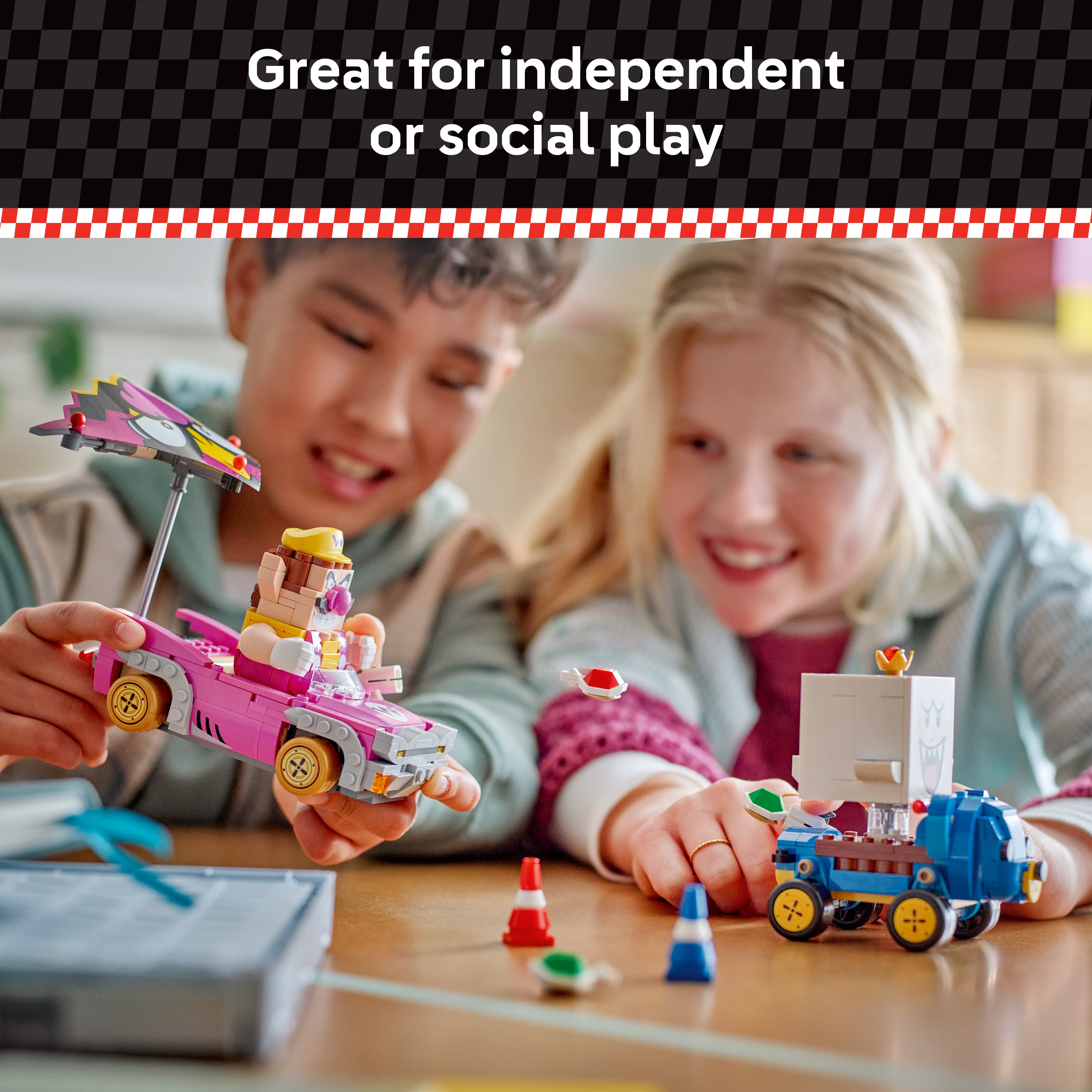 Lego 72038 Mario Kart - Wario & King Boo