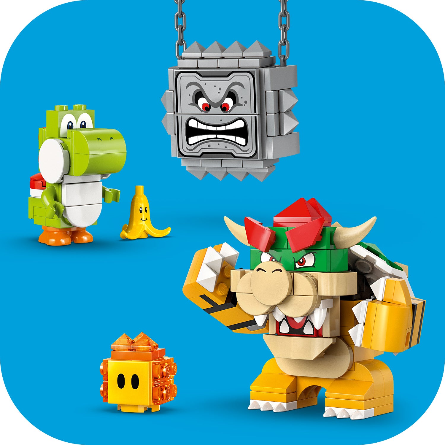 Lego 72039 Mario Kart - Bowsers Castle