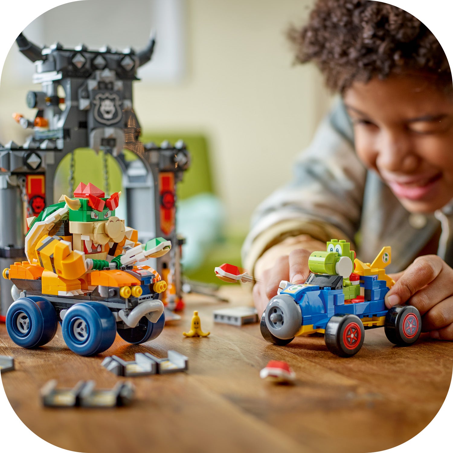 Lego 72039 Mario Kart - Bowsers Castle