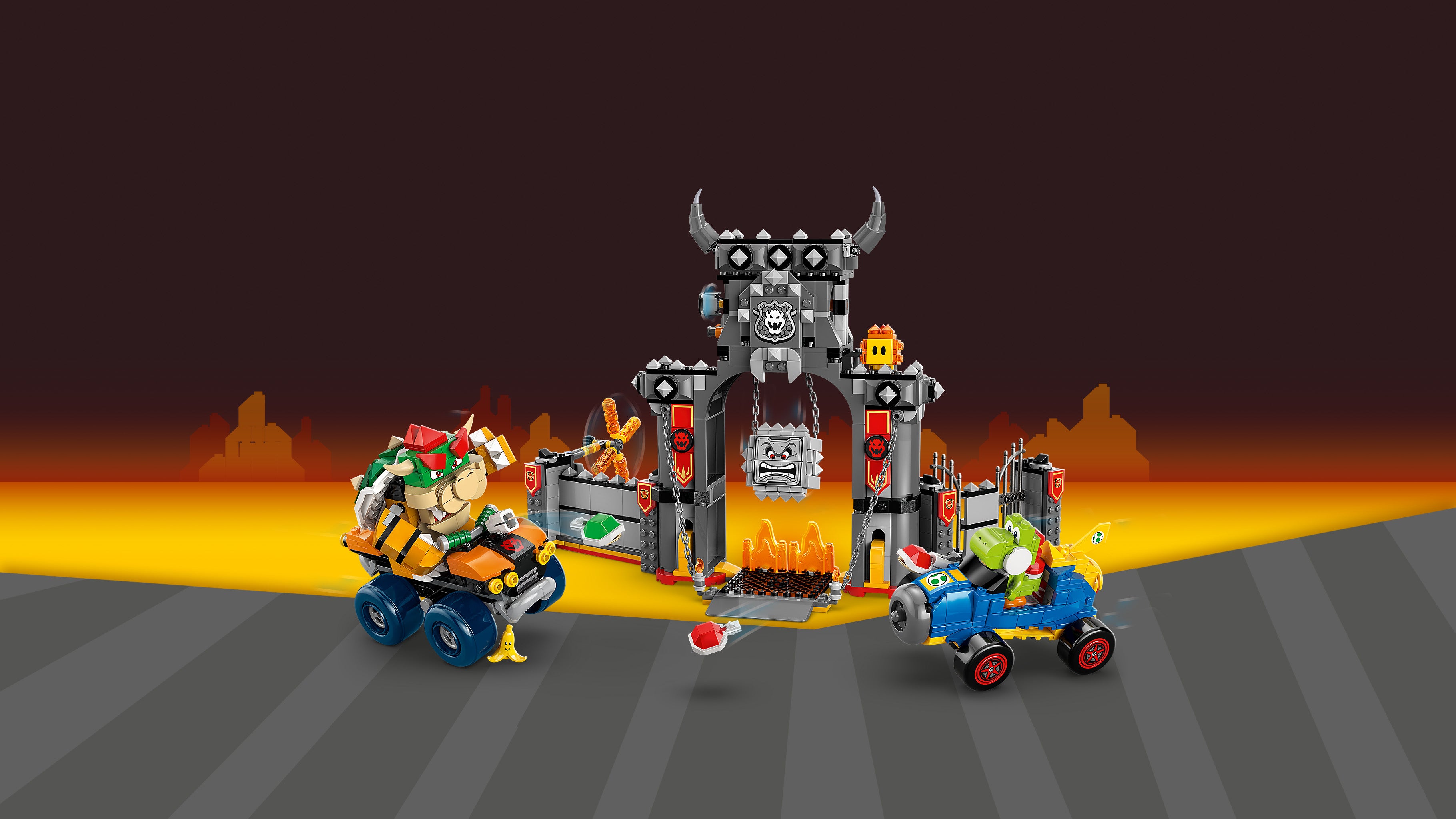 Lego 72039 Mario Kart - Bowsers Castle