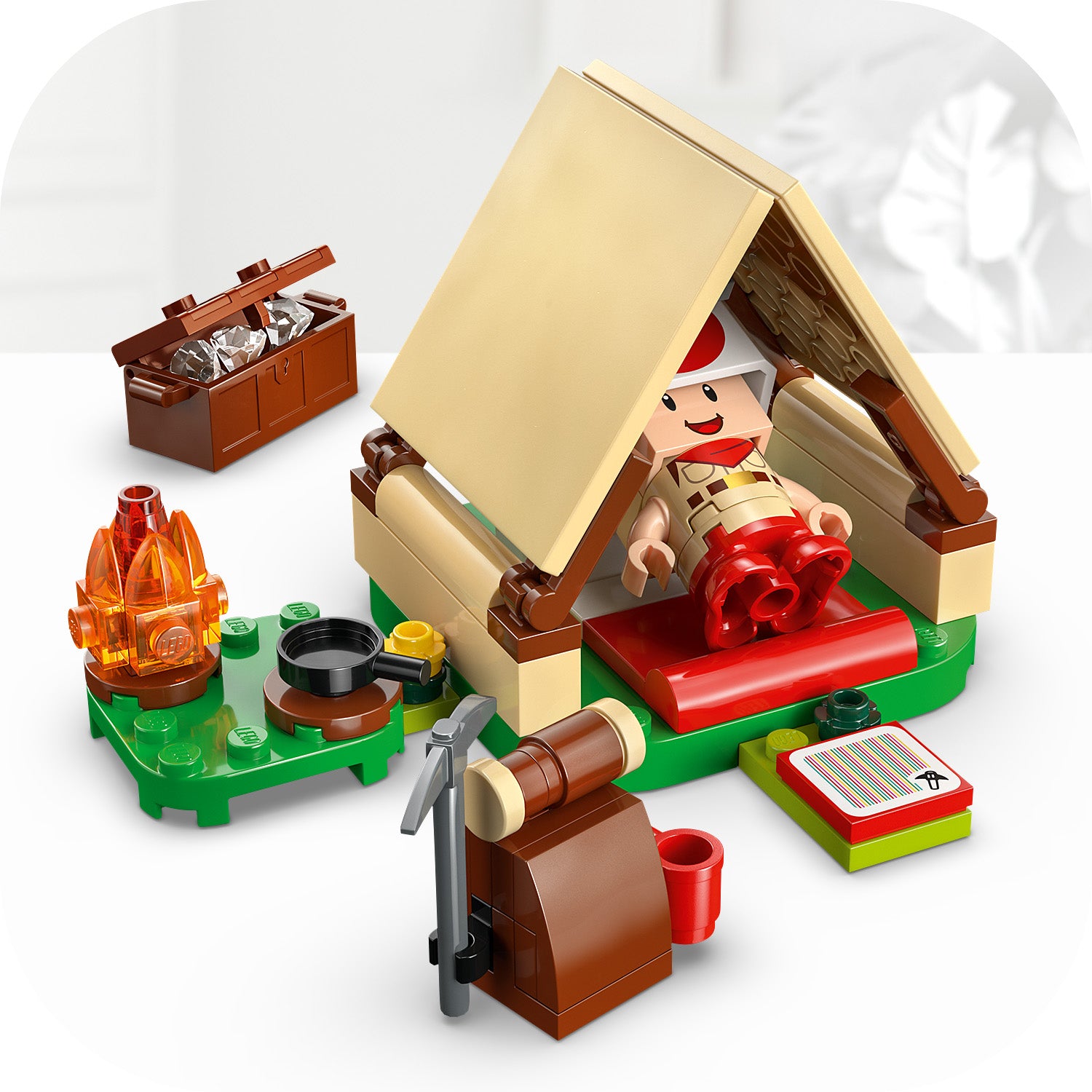 Lego 72040 Captain Toads Camp