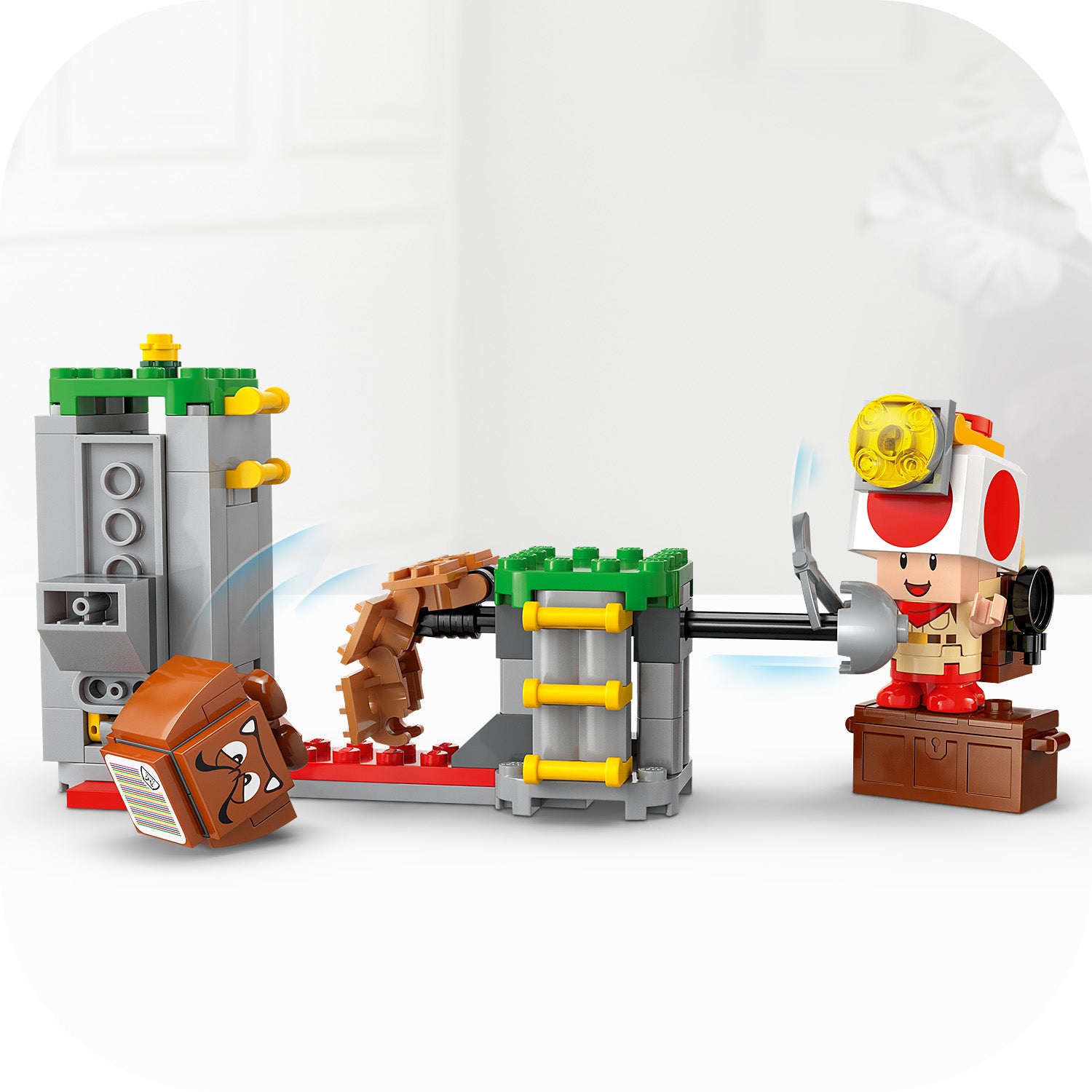 Lego 72040 Captain Toads Camp