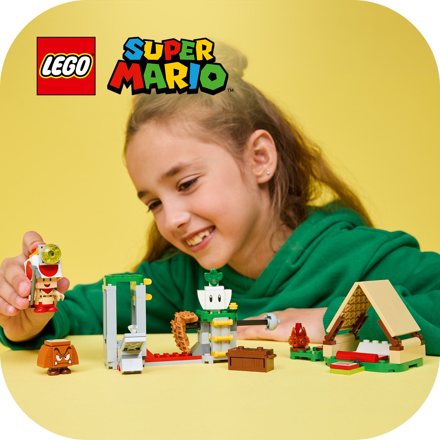 Lego 72040 Captain Toads Camp