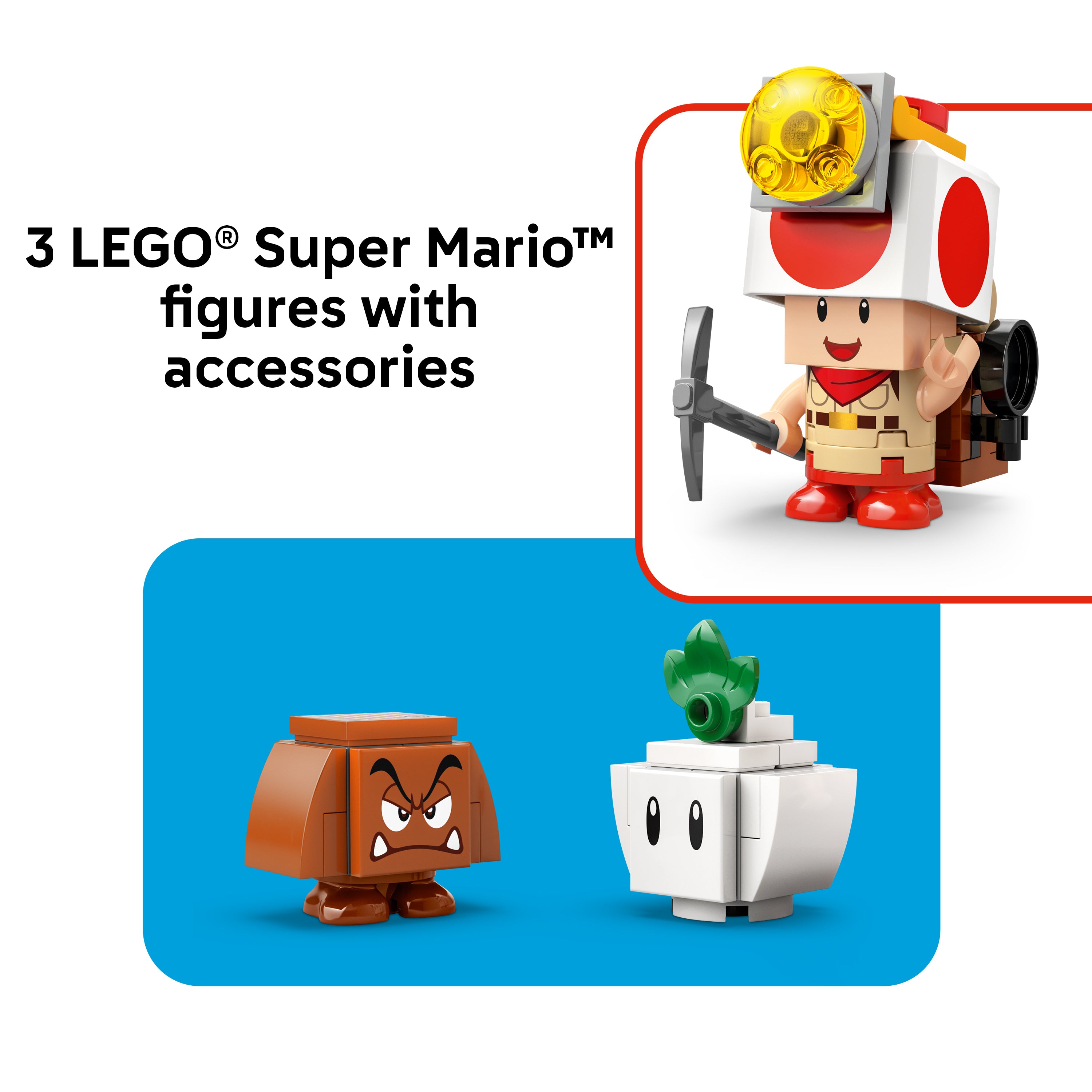 Lego 72040 Captain Toads Camp