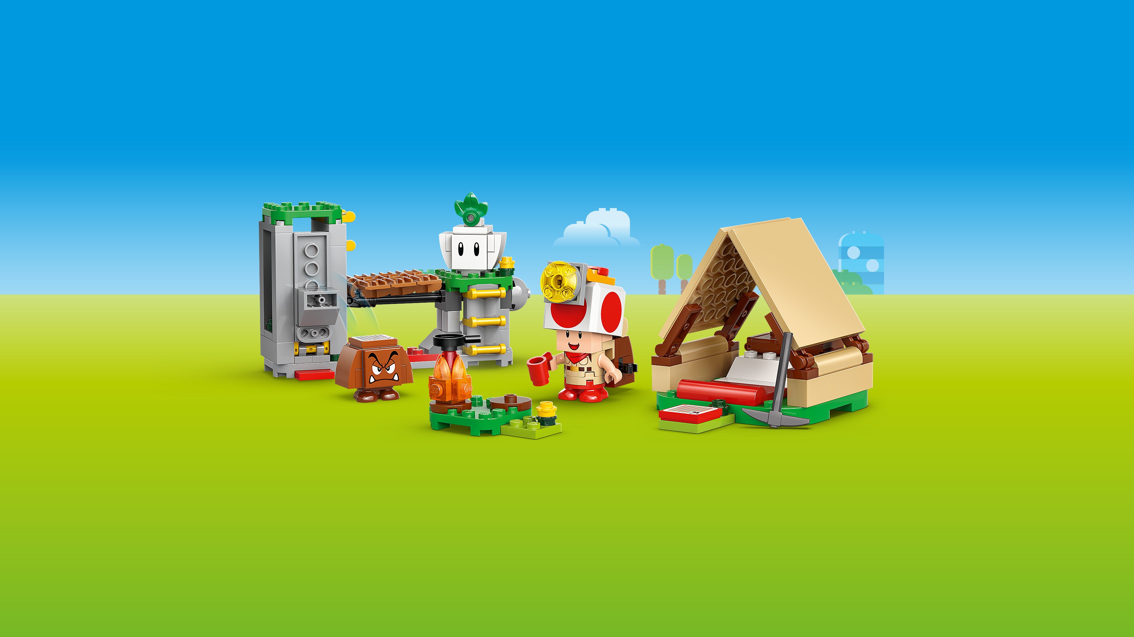 Lego 72040 Captain Toads Camp