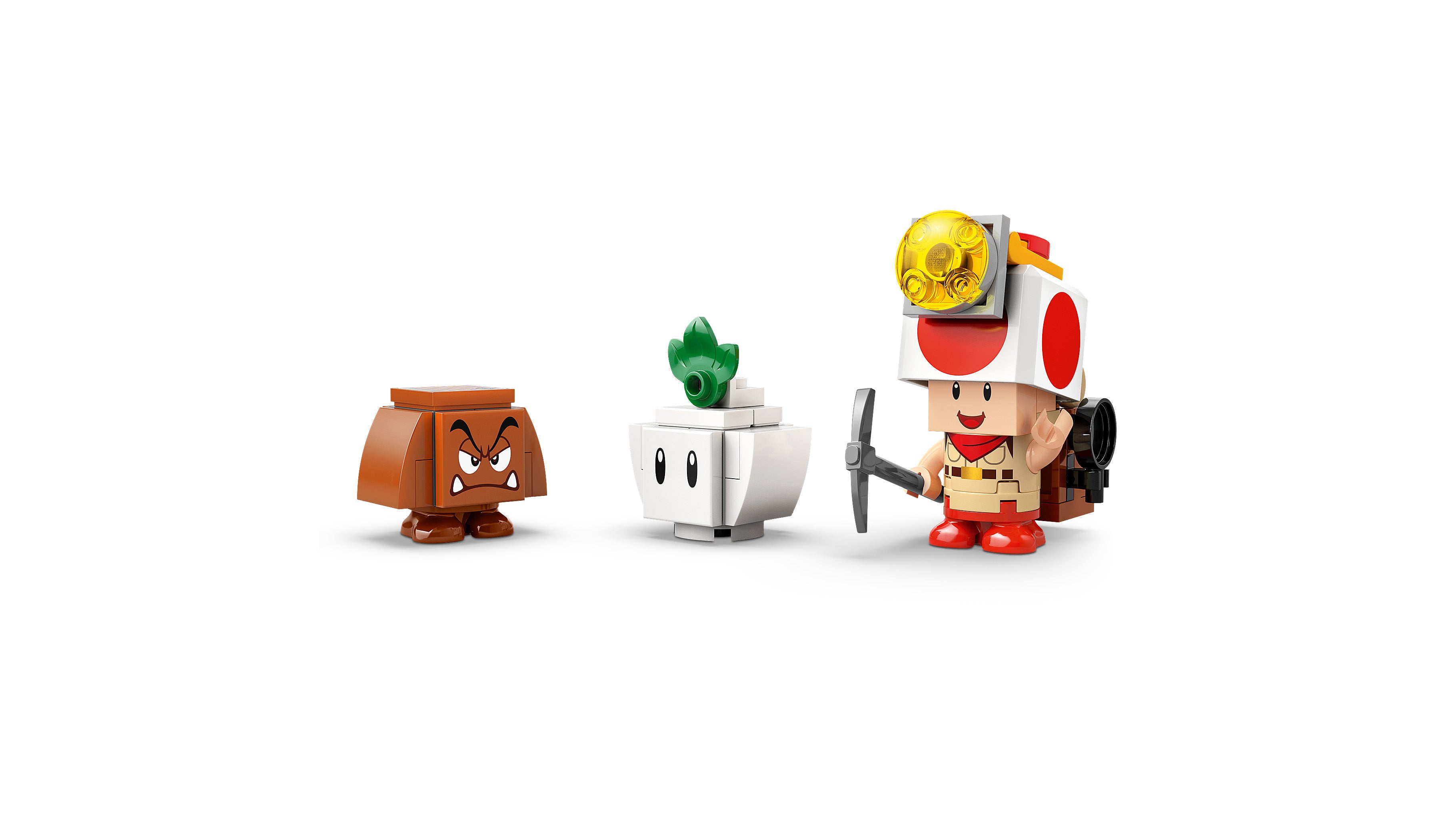 Lego 72040 Captain Toads Camp