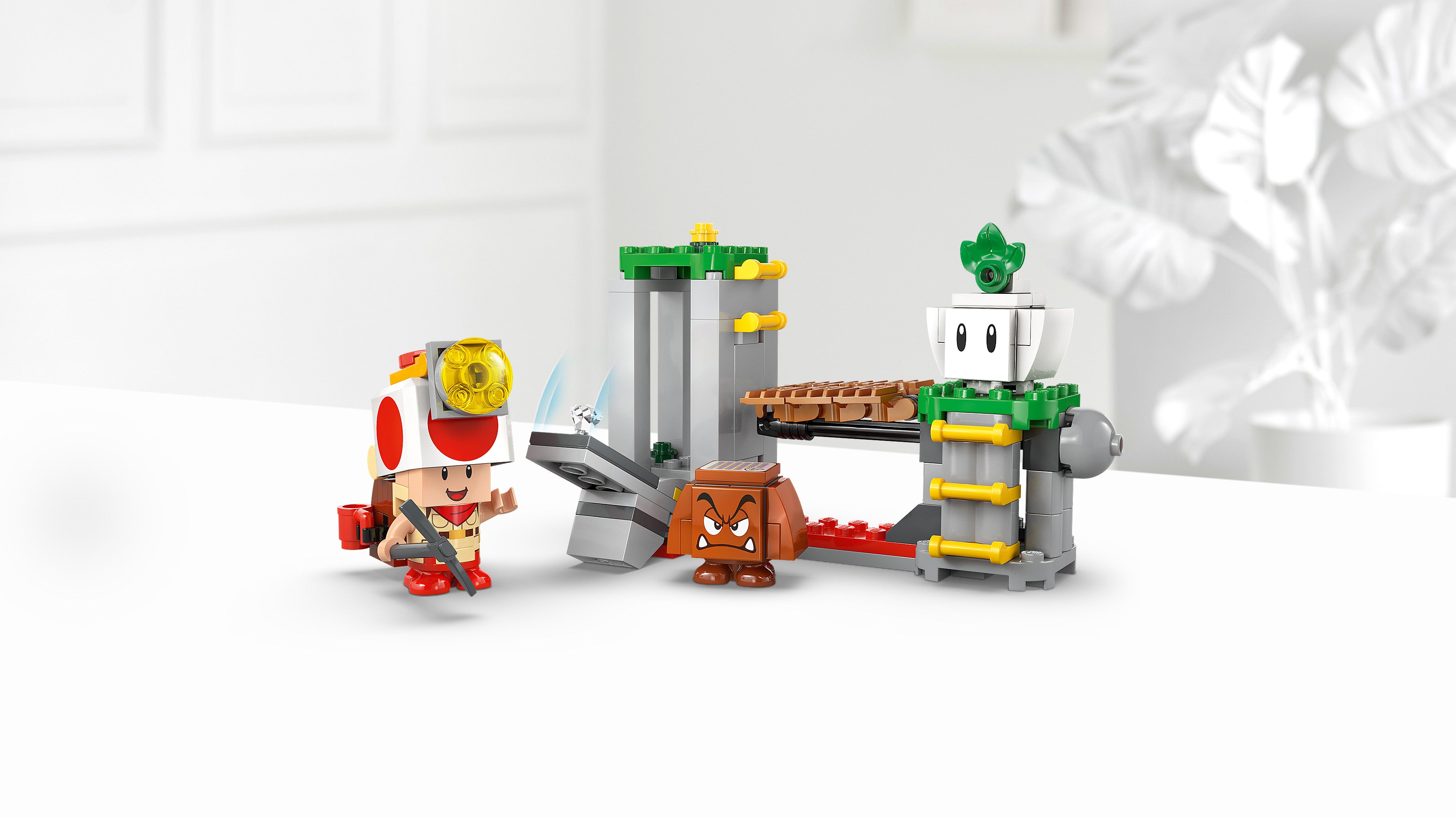 Lego 72040 Captain Toads Camp