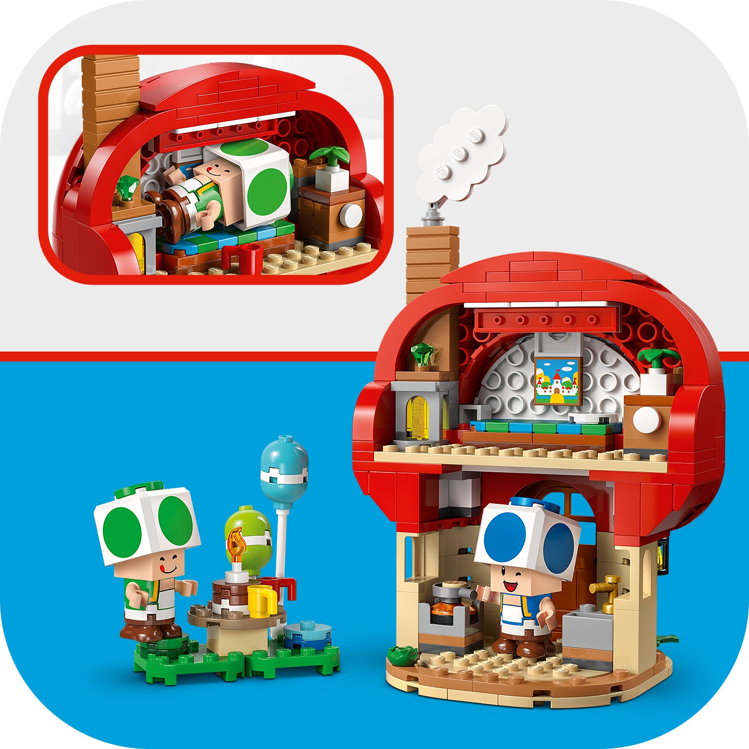 Lego 72041 Party at Toads House
