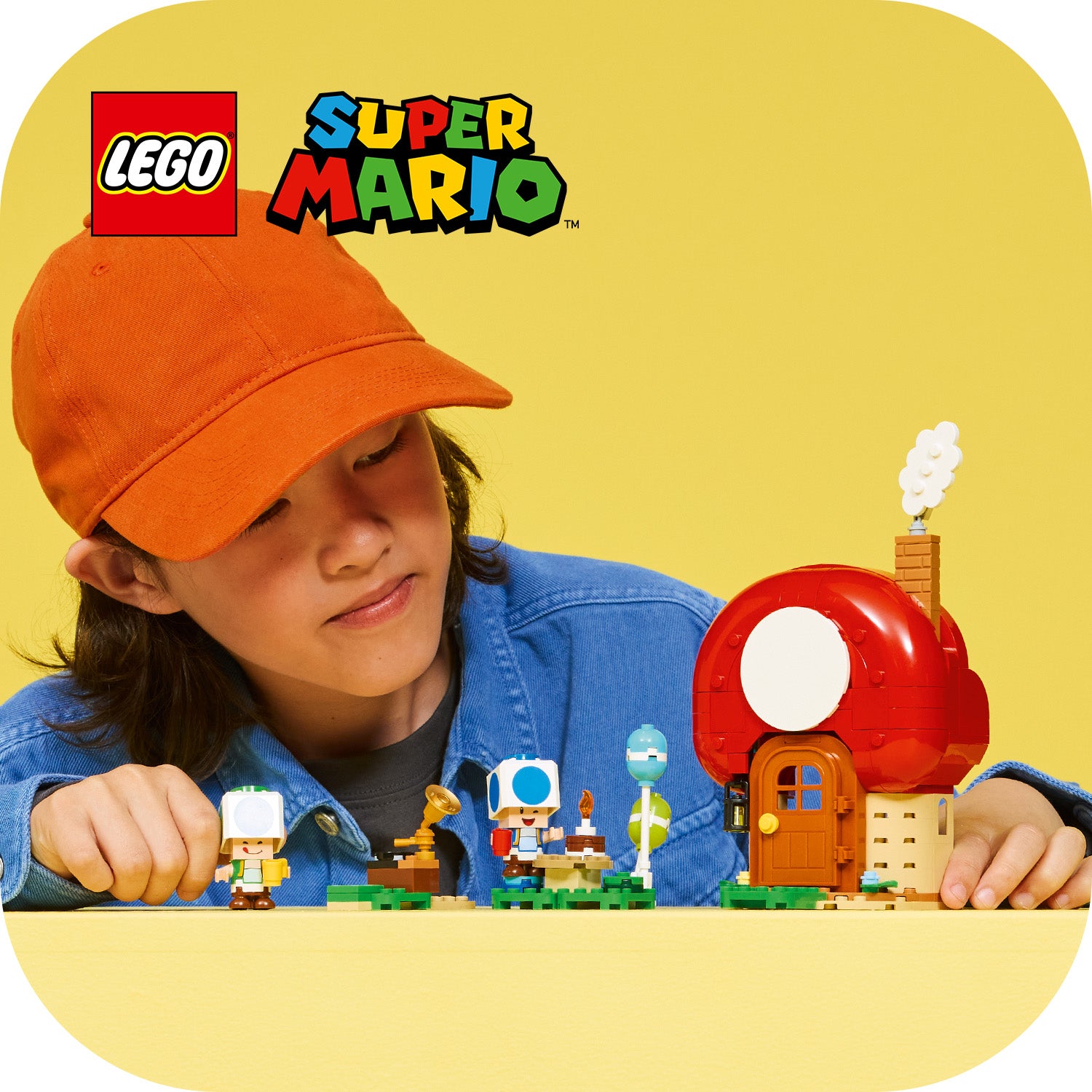 Lego 72041 Party at Toads House
