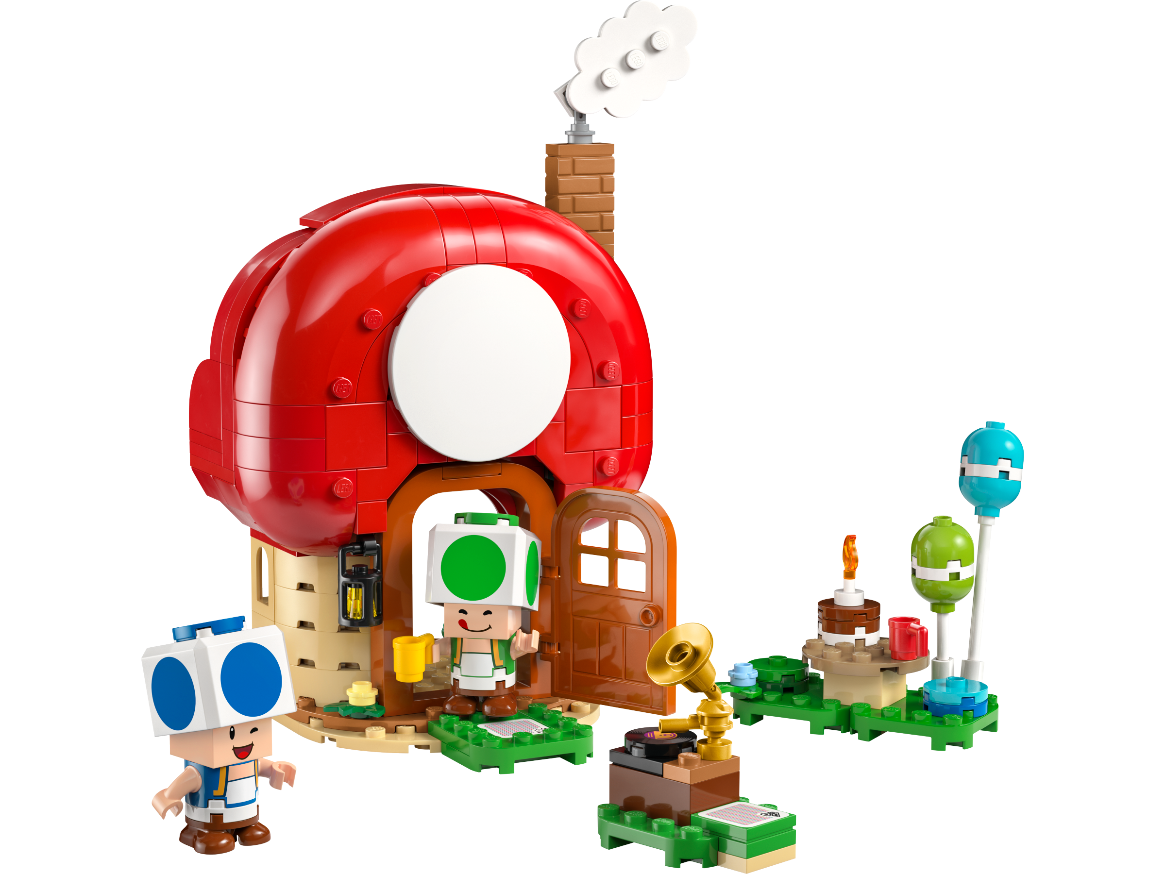 Lego 72041 Party at Toads House
