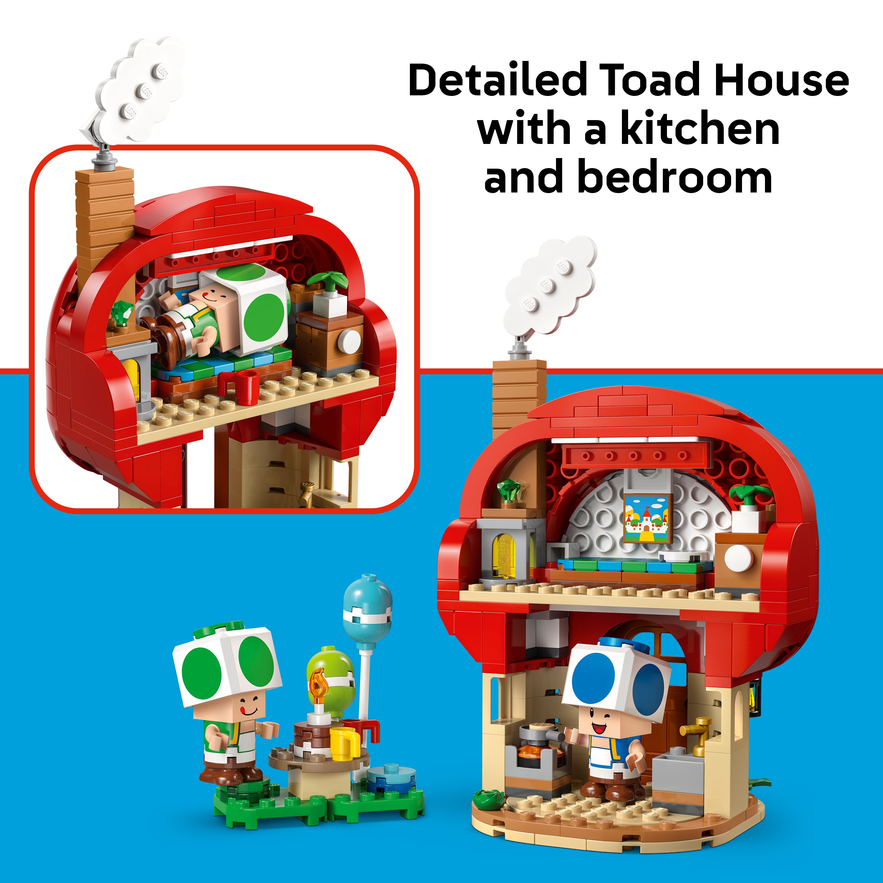 Lego 72041 Party at Toads House