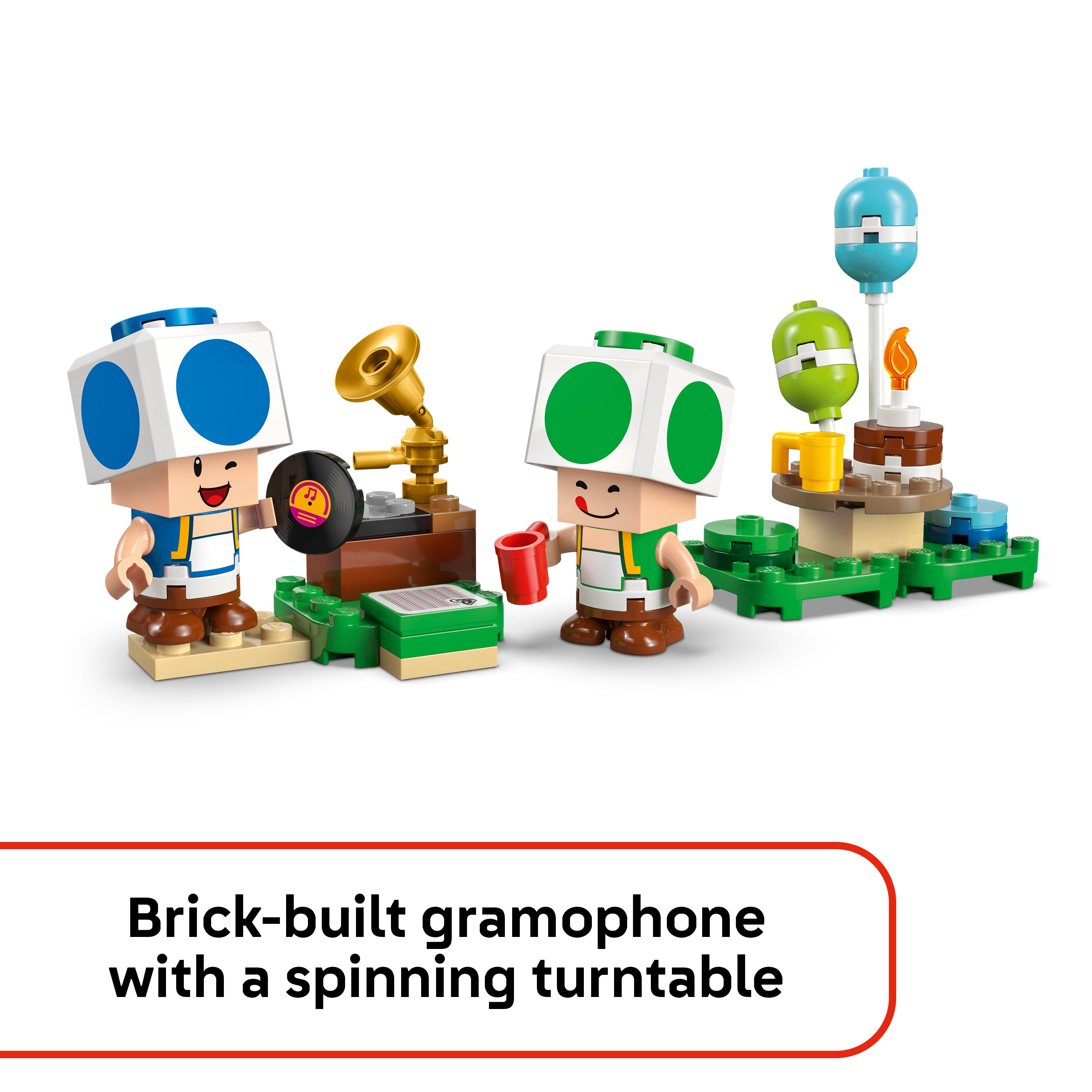 Lego 72041 Party at Toads House