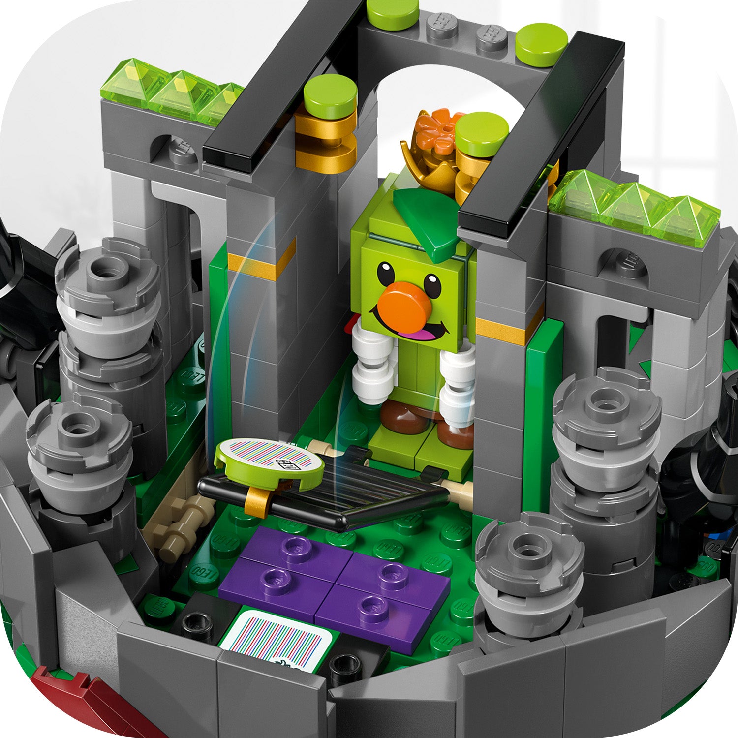 Lego 72042 Prince Florian & Castle