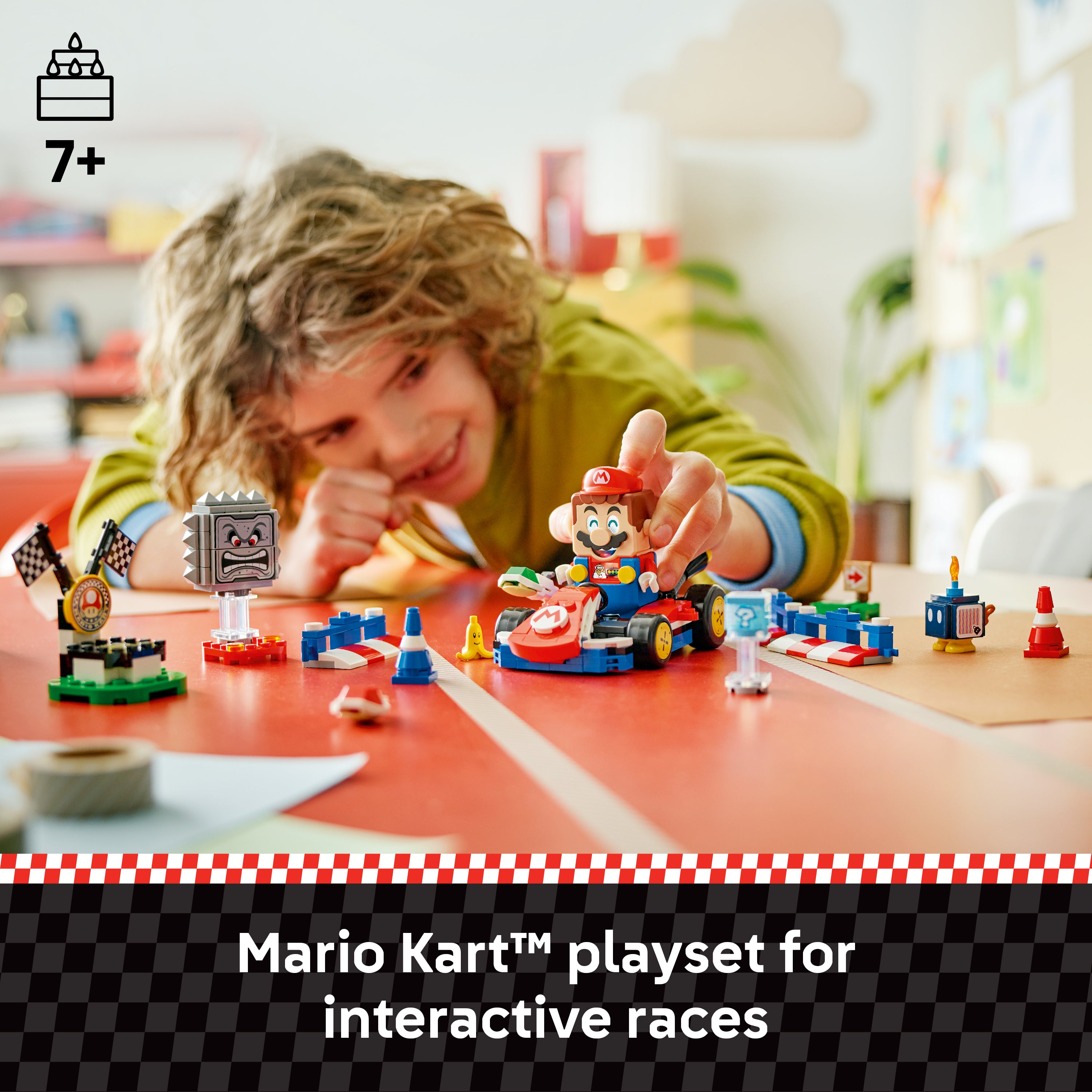 Lego 72043 Mario Kart - Interactive Set