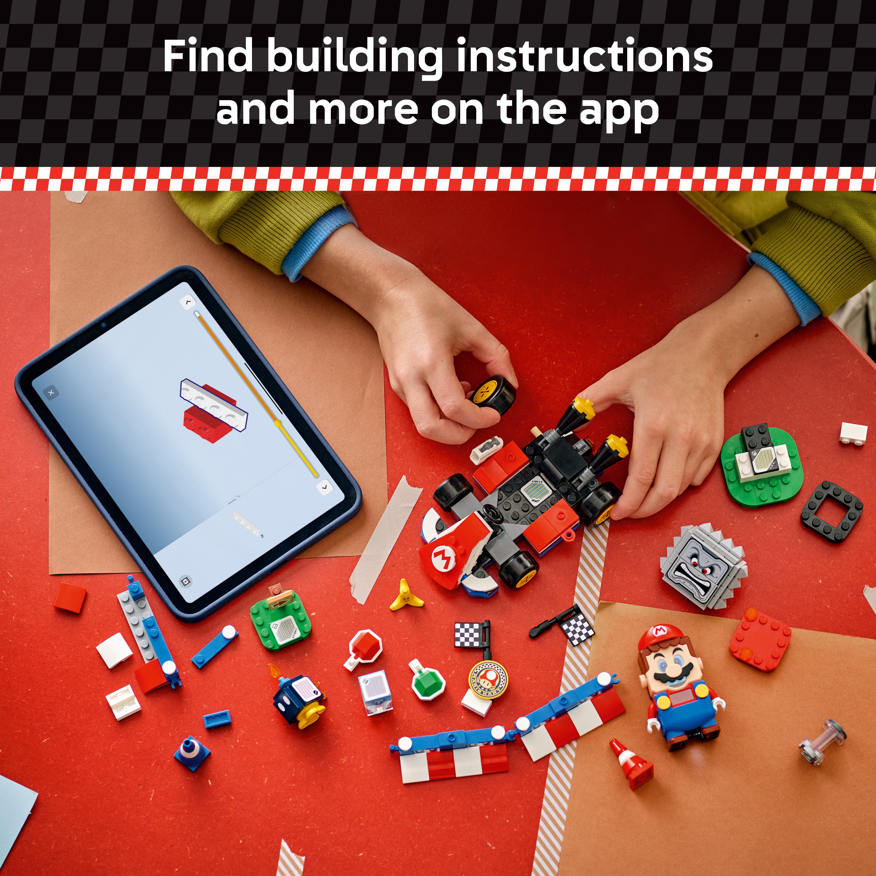 Lego 72043 Mario Kart - Interactive Set